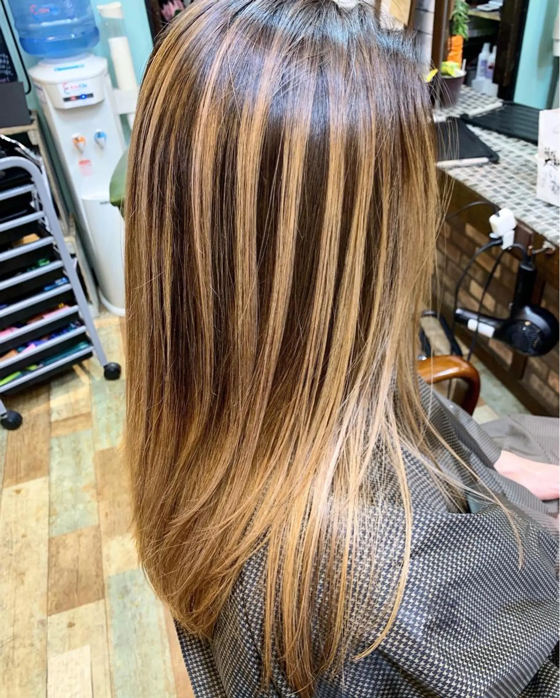 ロング カラー Ryuka  hair salon所属・Ryuka MAMIKAのヘアスタイル