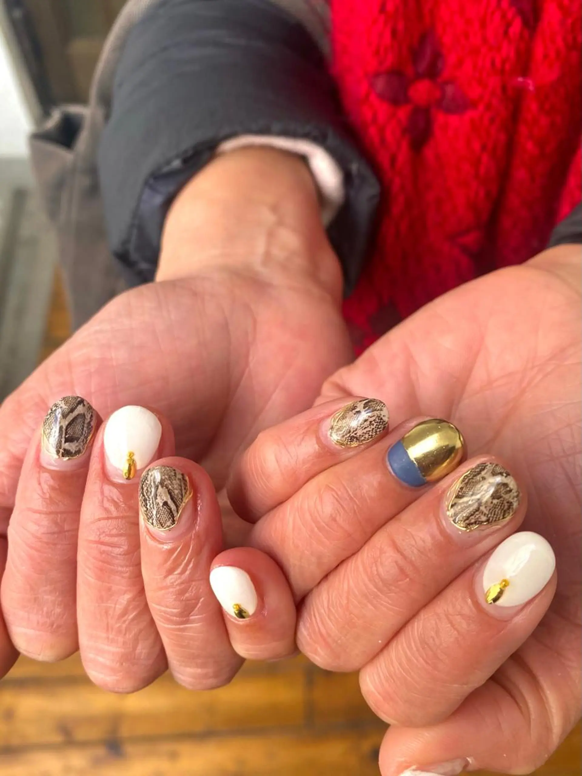 ネイル ハンドネイル yuminail所属・錦糸町 yuminailのネイルデザイン