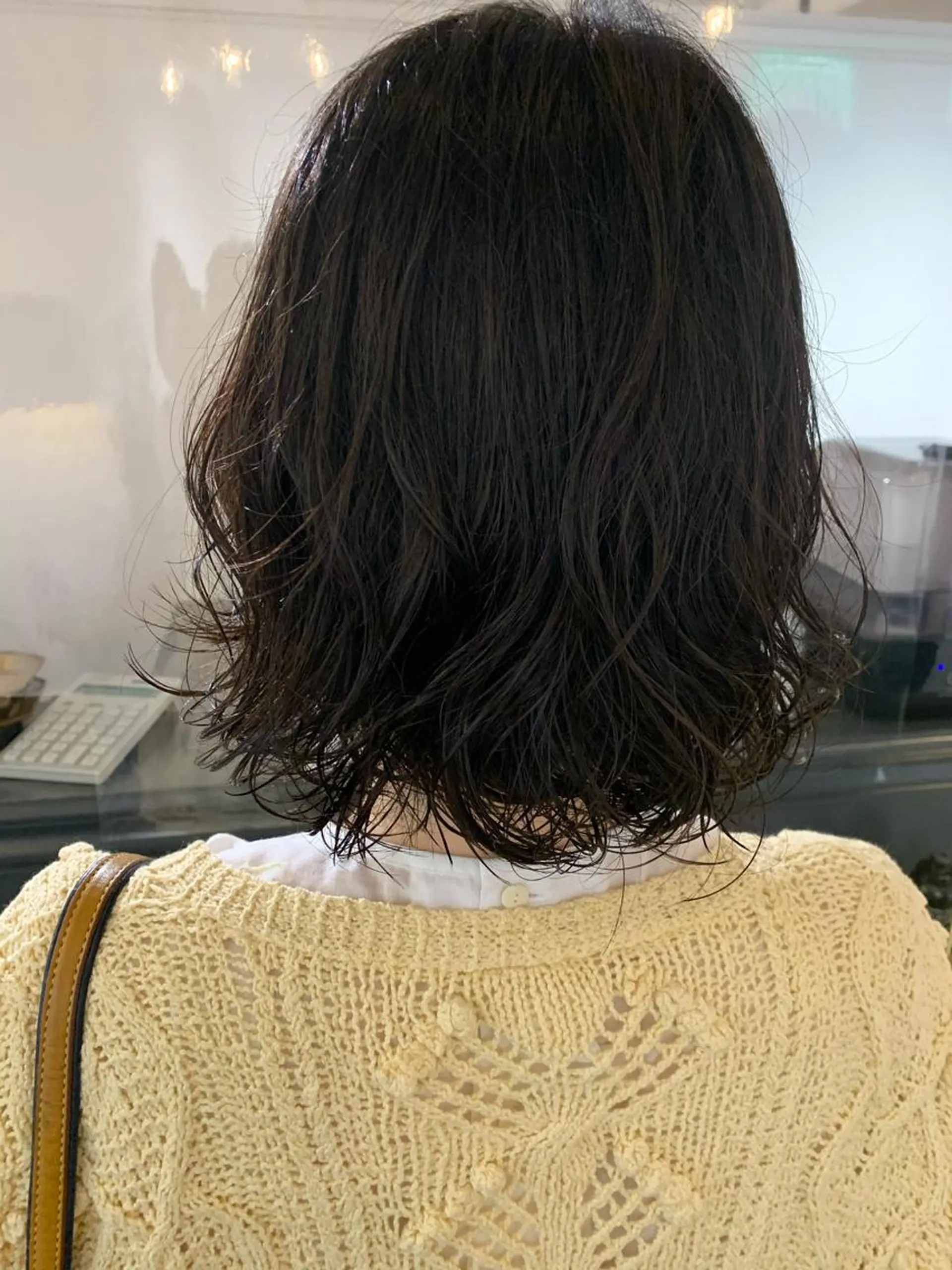 ミディアム パーマ 安村 美奈のマツエク・マツパデザイン