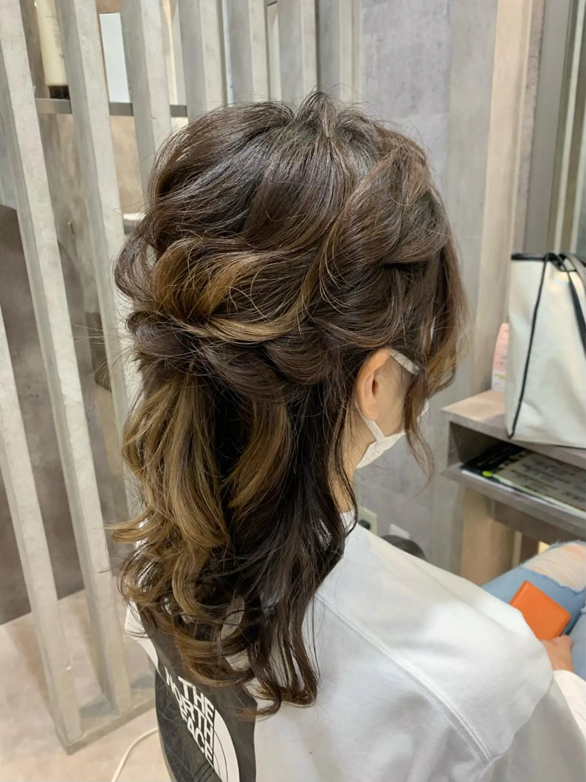 ヘアアレンジ ハーフアップ KISS SWAN所属・B E C H I C O〔べち子〕のその他イメージ