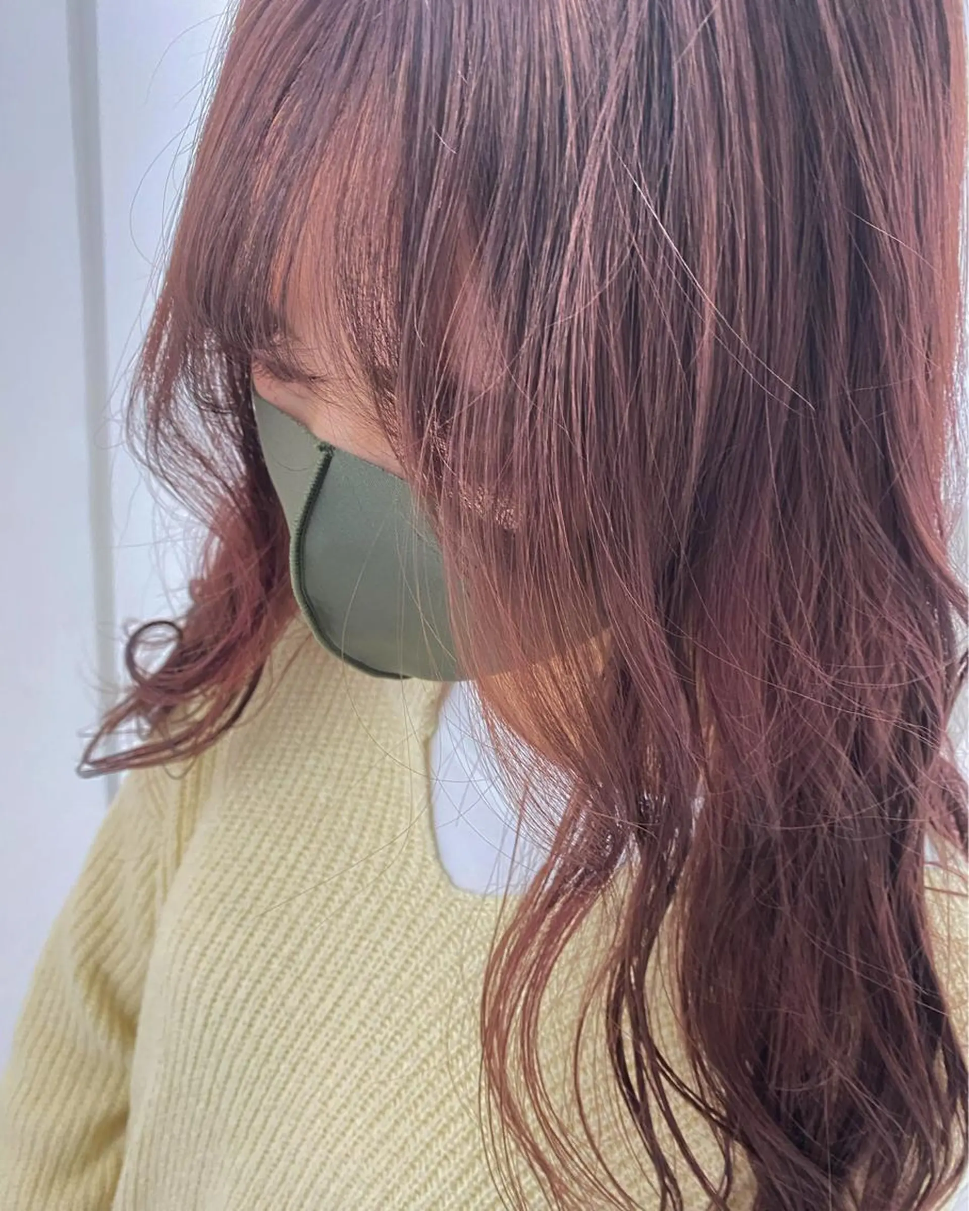 ロング vancy所属・Abe yuyaのヘアスタイル