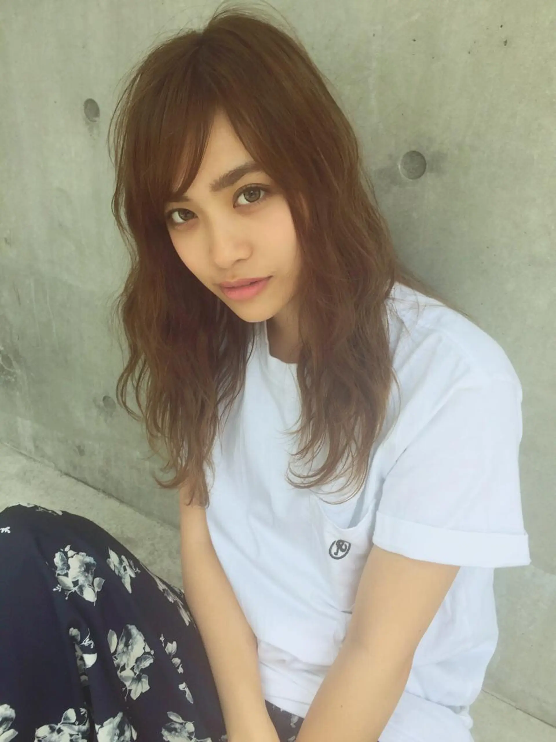 セミロング ロング 🌈透明感カラー🌈 ✨飛田　ケイのヘアスタイル