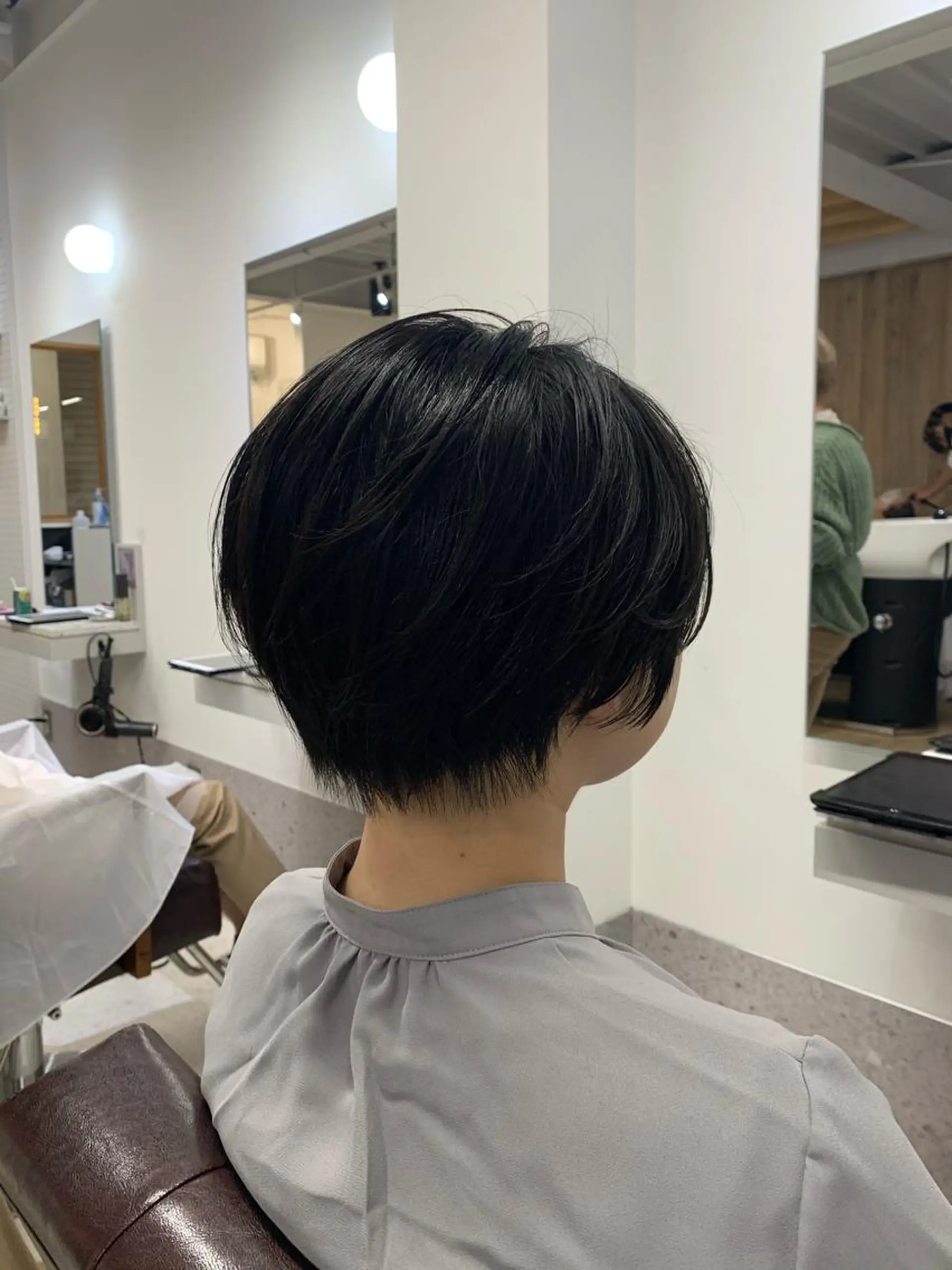 ショート 丸みショート ショートヘア カット トリートメント ショート、ボブ特化 長島智彦のヘアスタイル