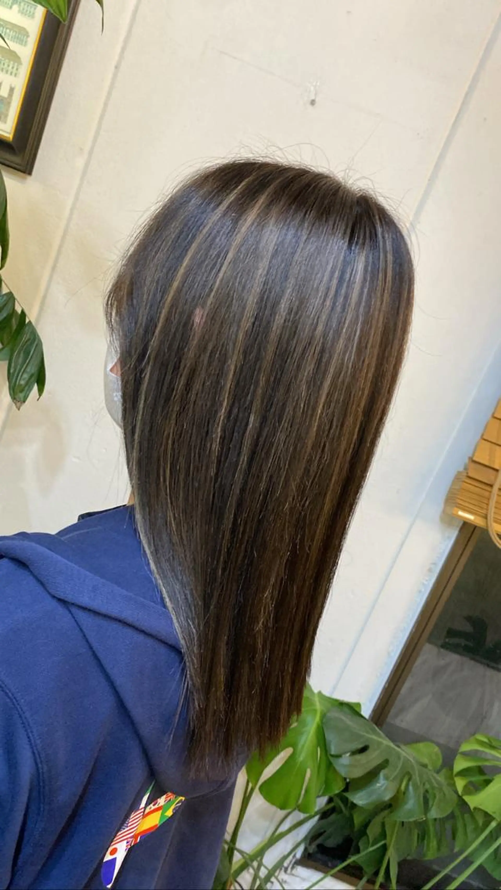 セミロング Lian by Allure所属・韓国巻き/艶髪 あいとのヘアスタイル