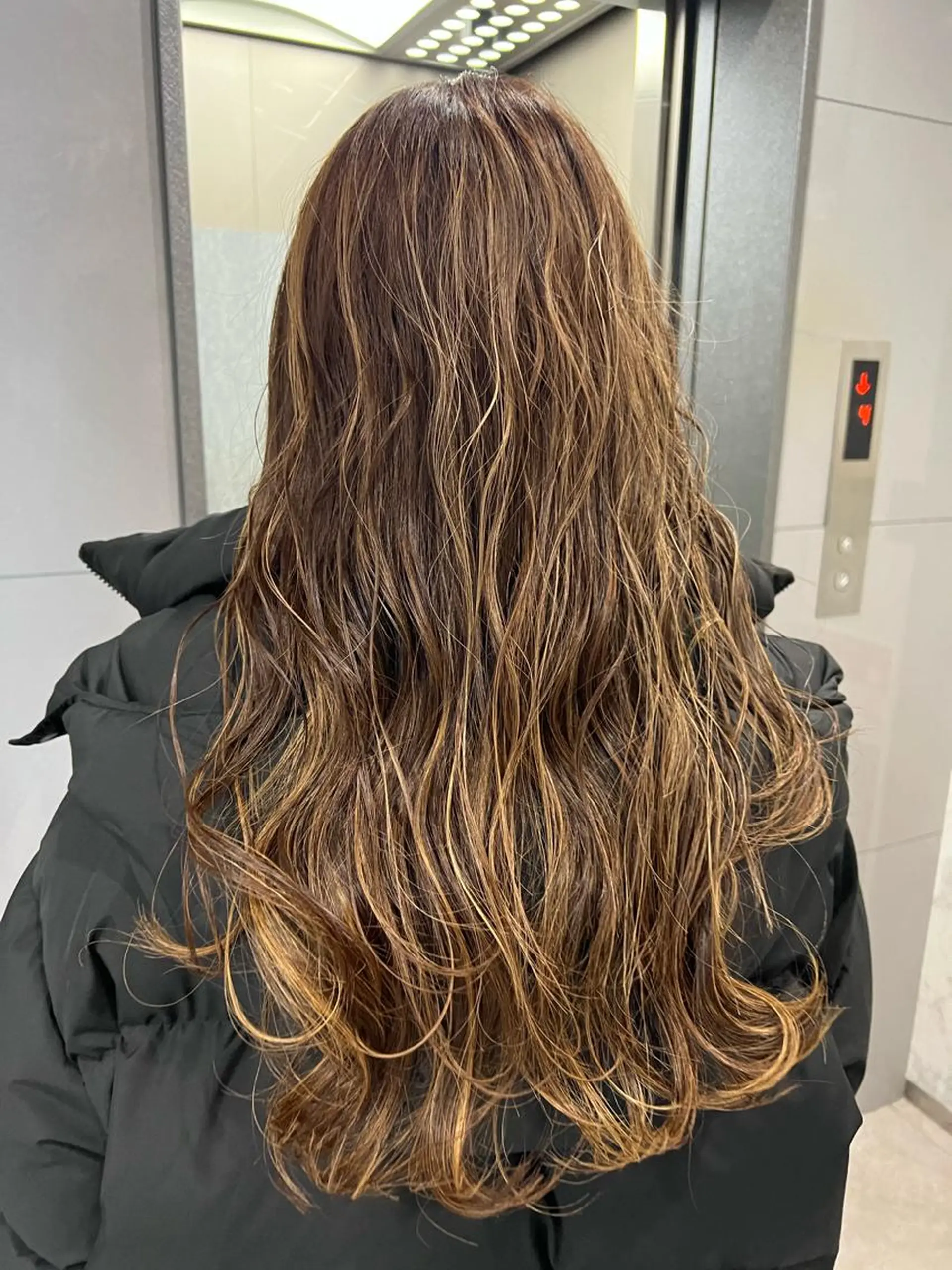 ロング カラー ヘアカラー トリートメント Lond strada 心斎橋所属・🍀小川大輔🍀 ボブ/ブリーチ🥇のヘアスタイル