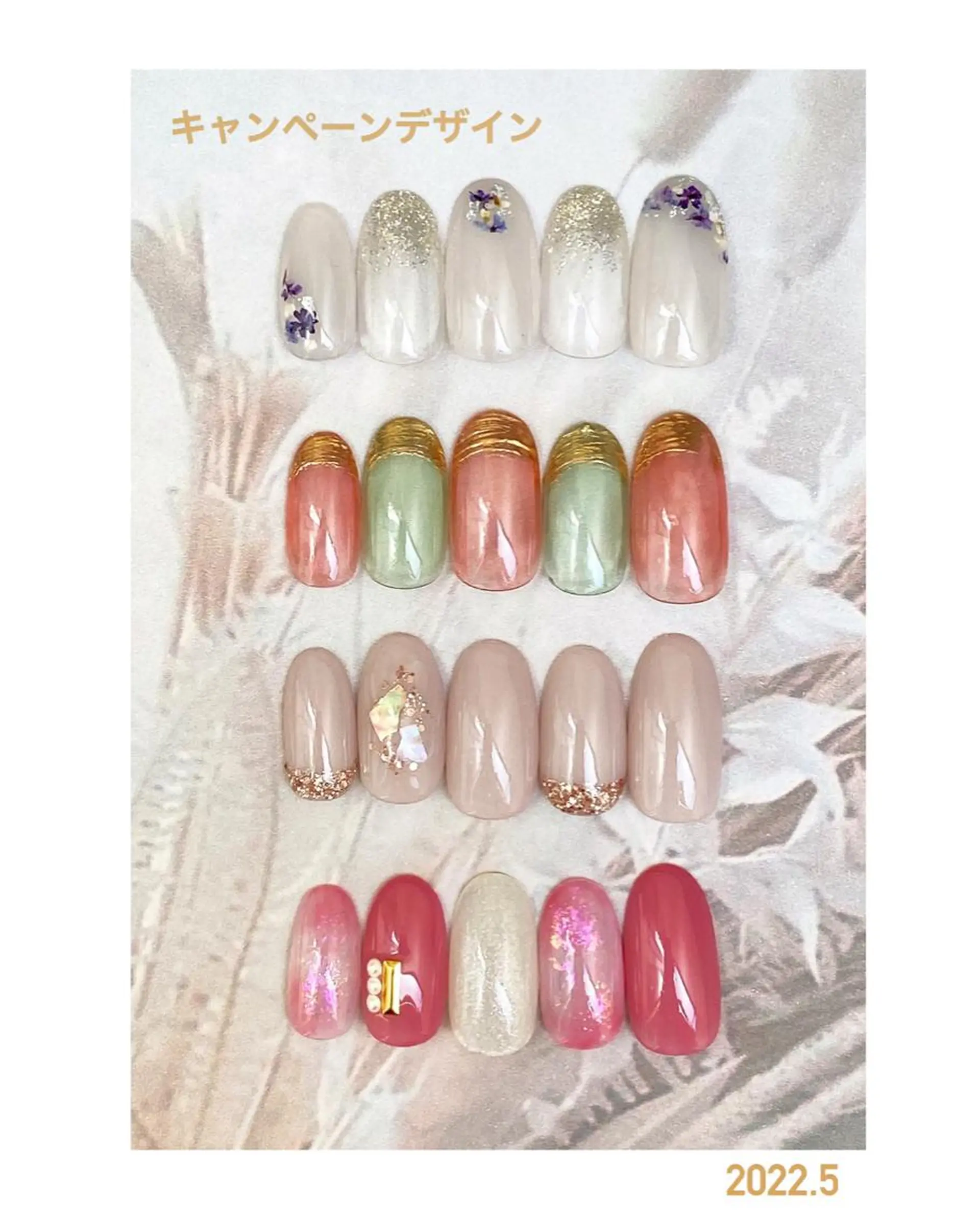 ネイル ハンドネイル nailroom richeのネイルデザイン