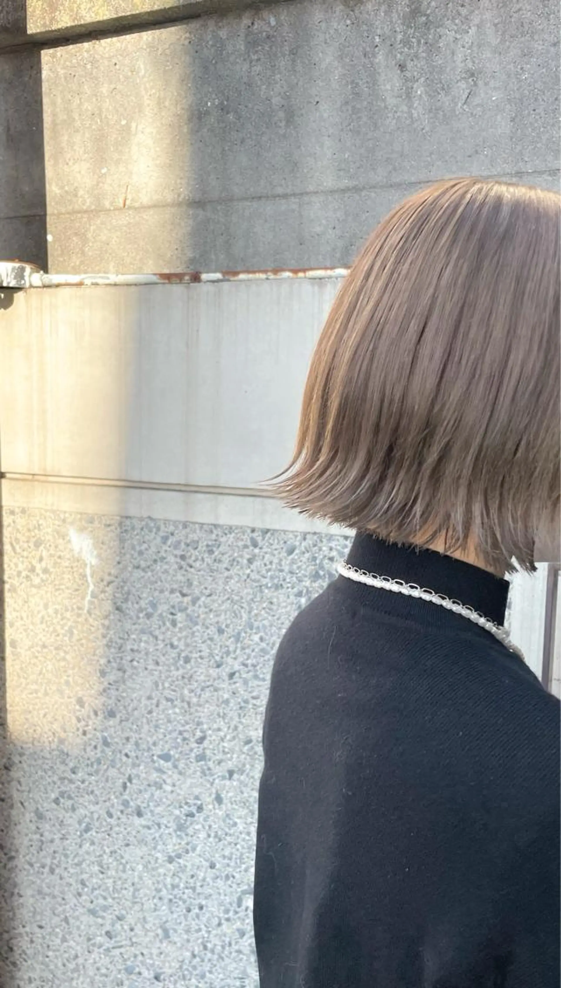 ショート ボブ 外ハネヘア 中村 海波のヘアスタイル