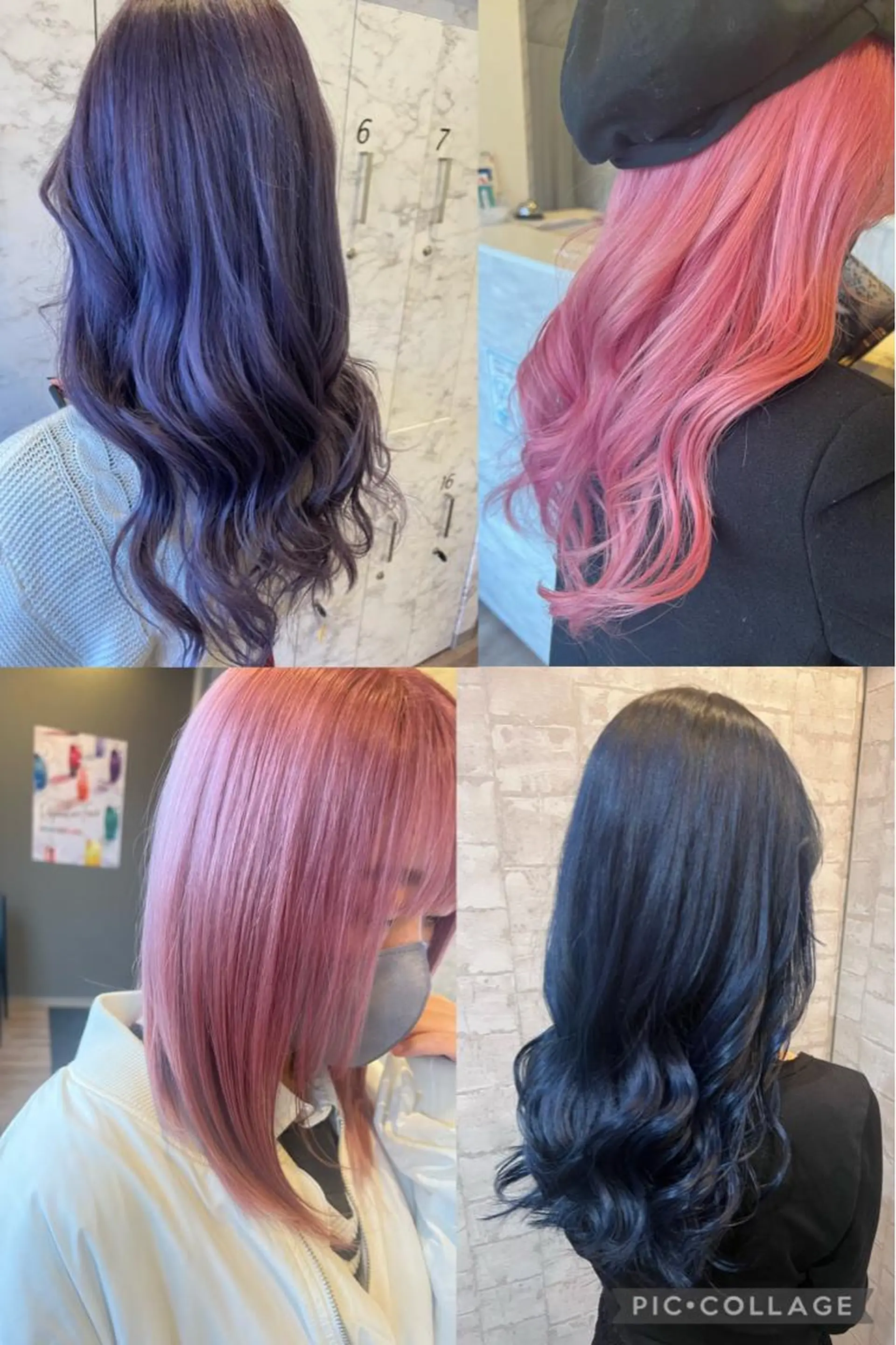 カラー 原田 英希のヘアスタイル