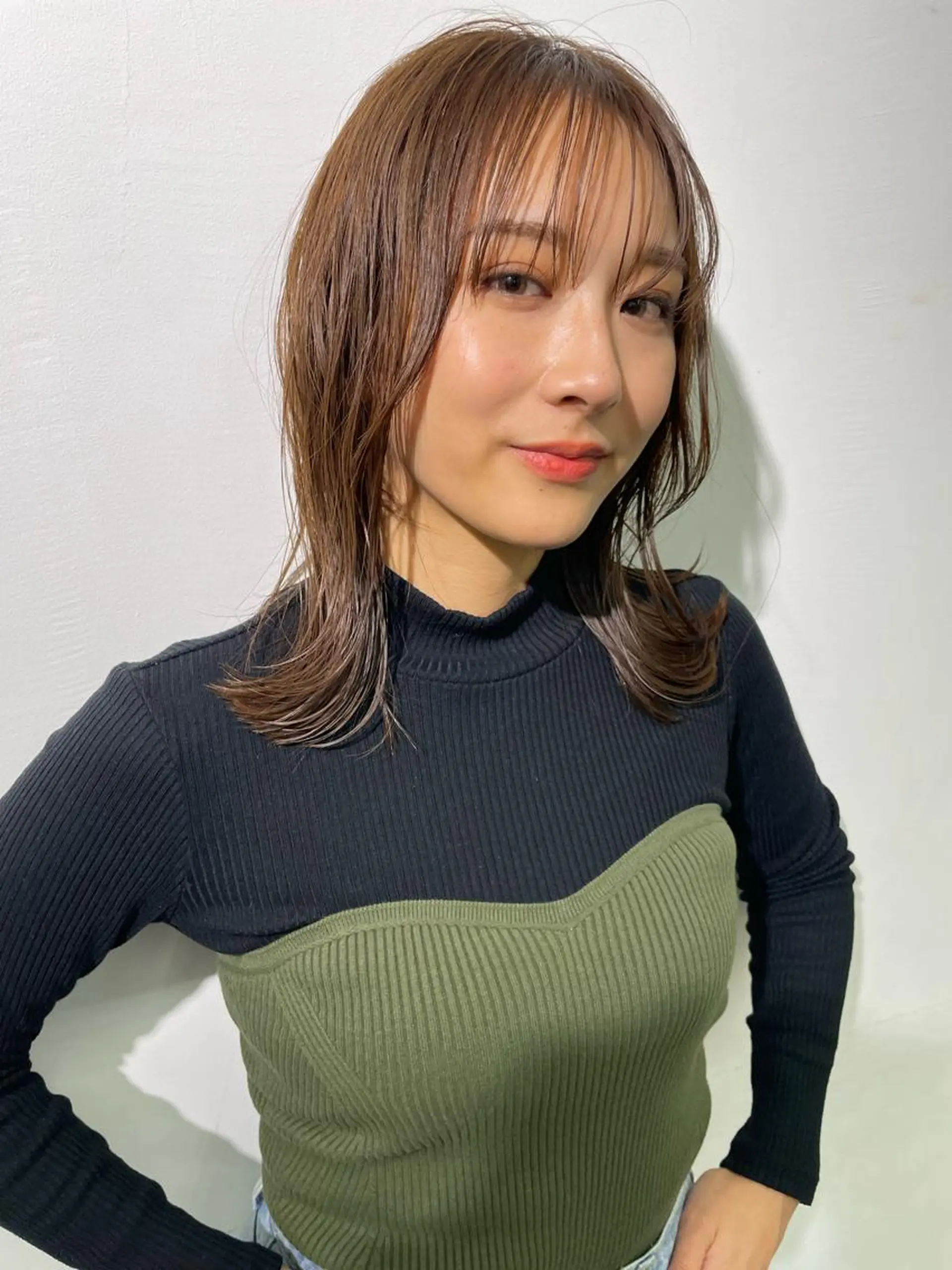ミディアム kisai BUZZ所属・岬 弘人のヘアスタイル