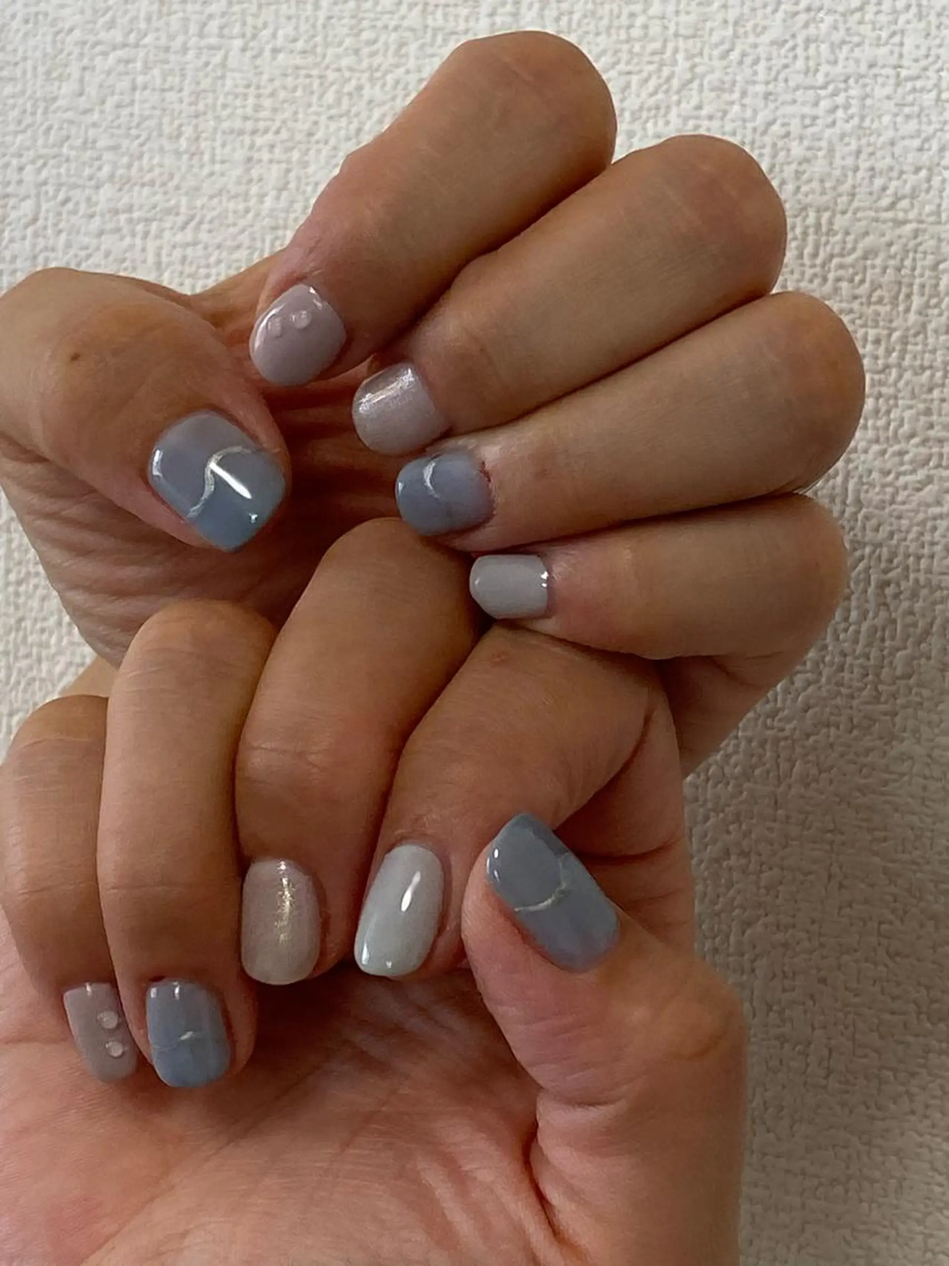 ネイル ハンドネイル 自宅サロン FeelFreeのネイルデザイン