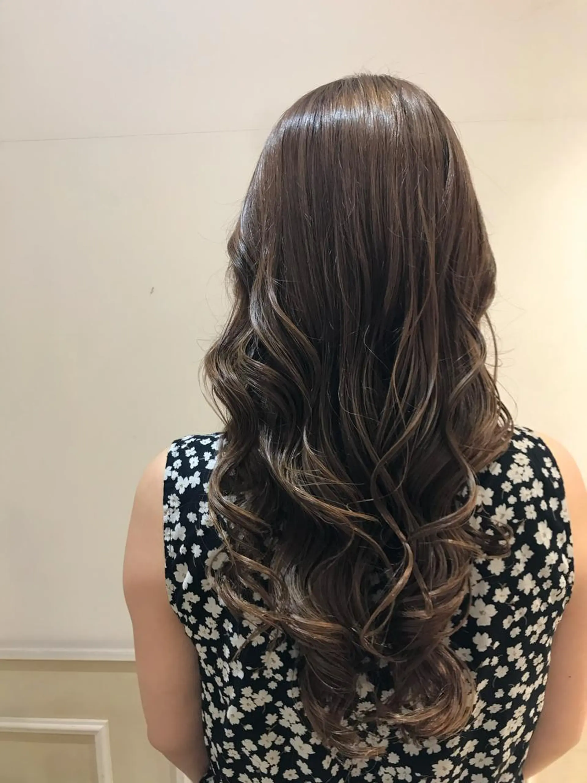 ロング カラー カット ヘアカラー トリートメント ヘアセット ✨髪質改善特化サロン ✨グシユキヤ✨のヘアスタイル