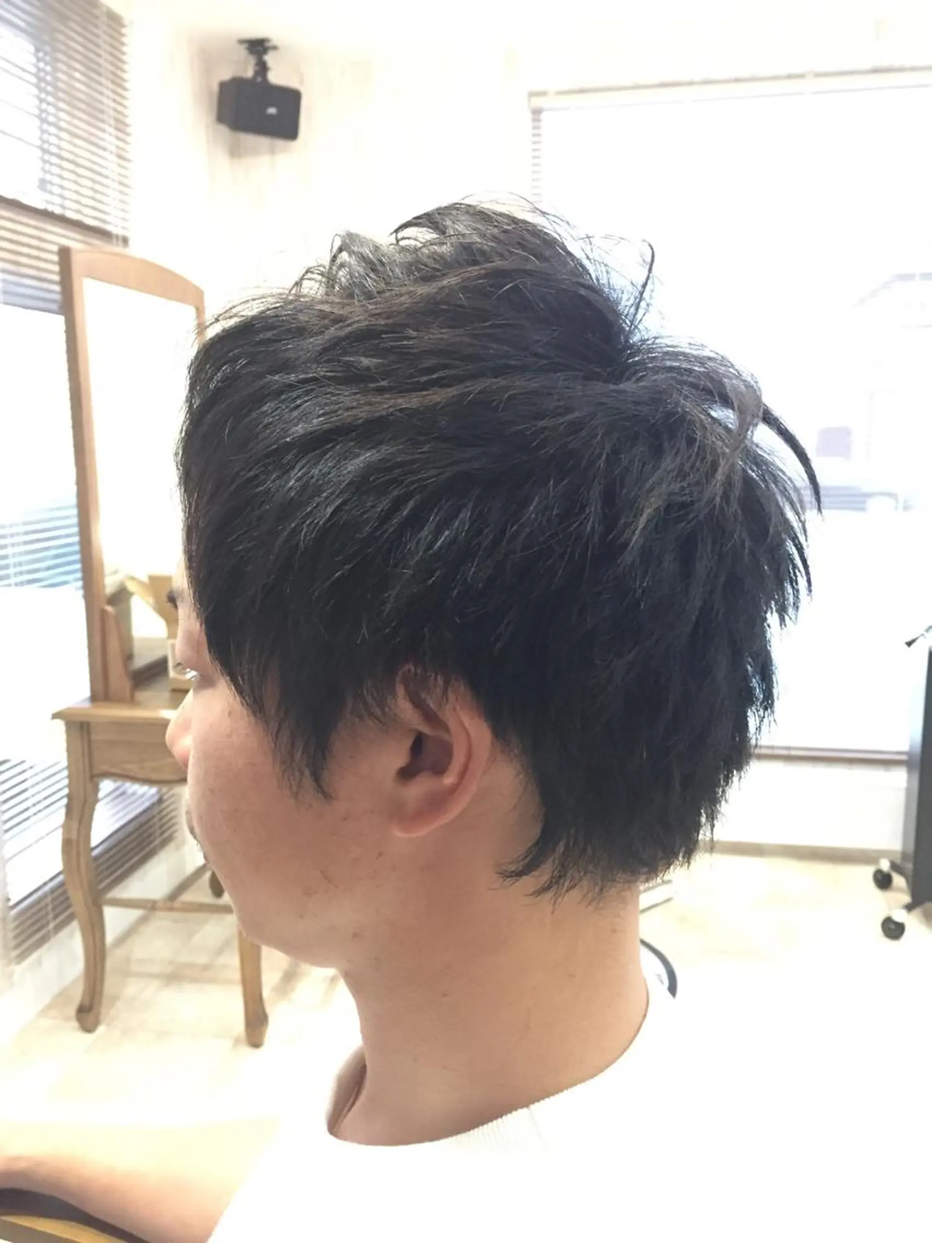 ショート 小野 修平のヘアスタイル