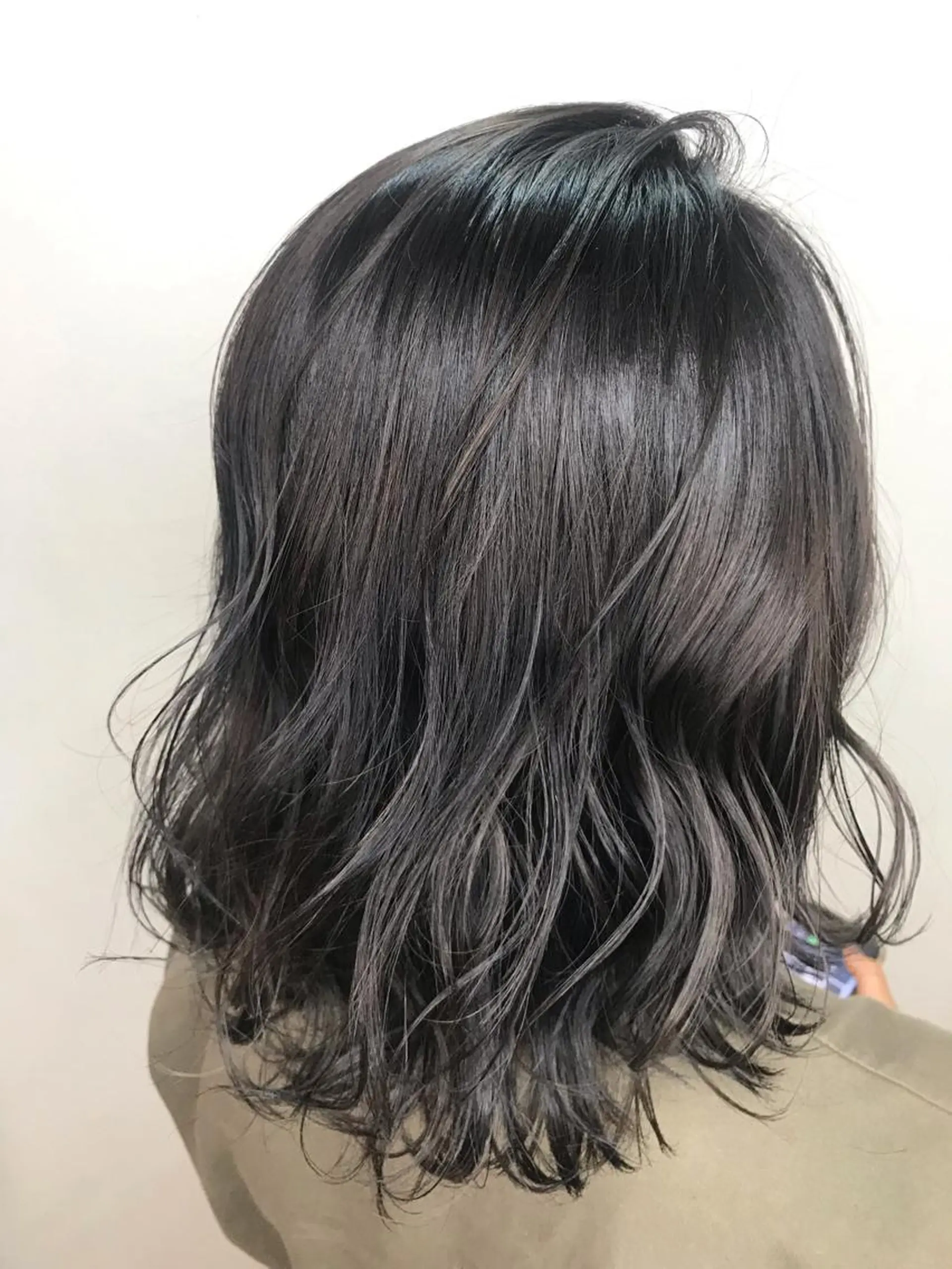 ミディアム ブリーチ毛対応酸性 ストレート🌈サキのヘアスタイル