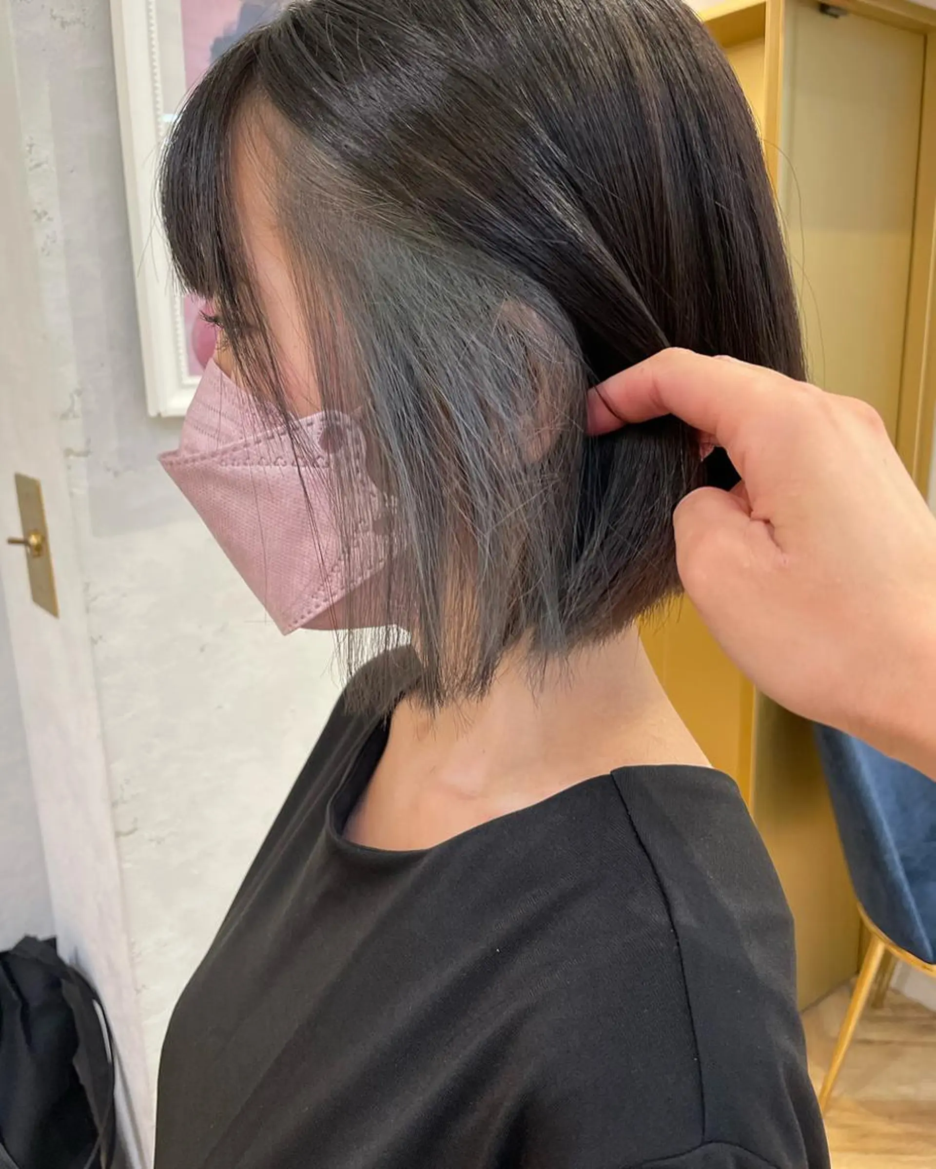 ショート カラー カット ヘアカラー トリートメント ♥️ブリーチ/ボブ/ レイヤー♥️maiのヘアスタイル