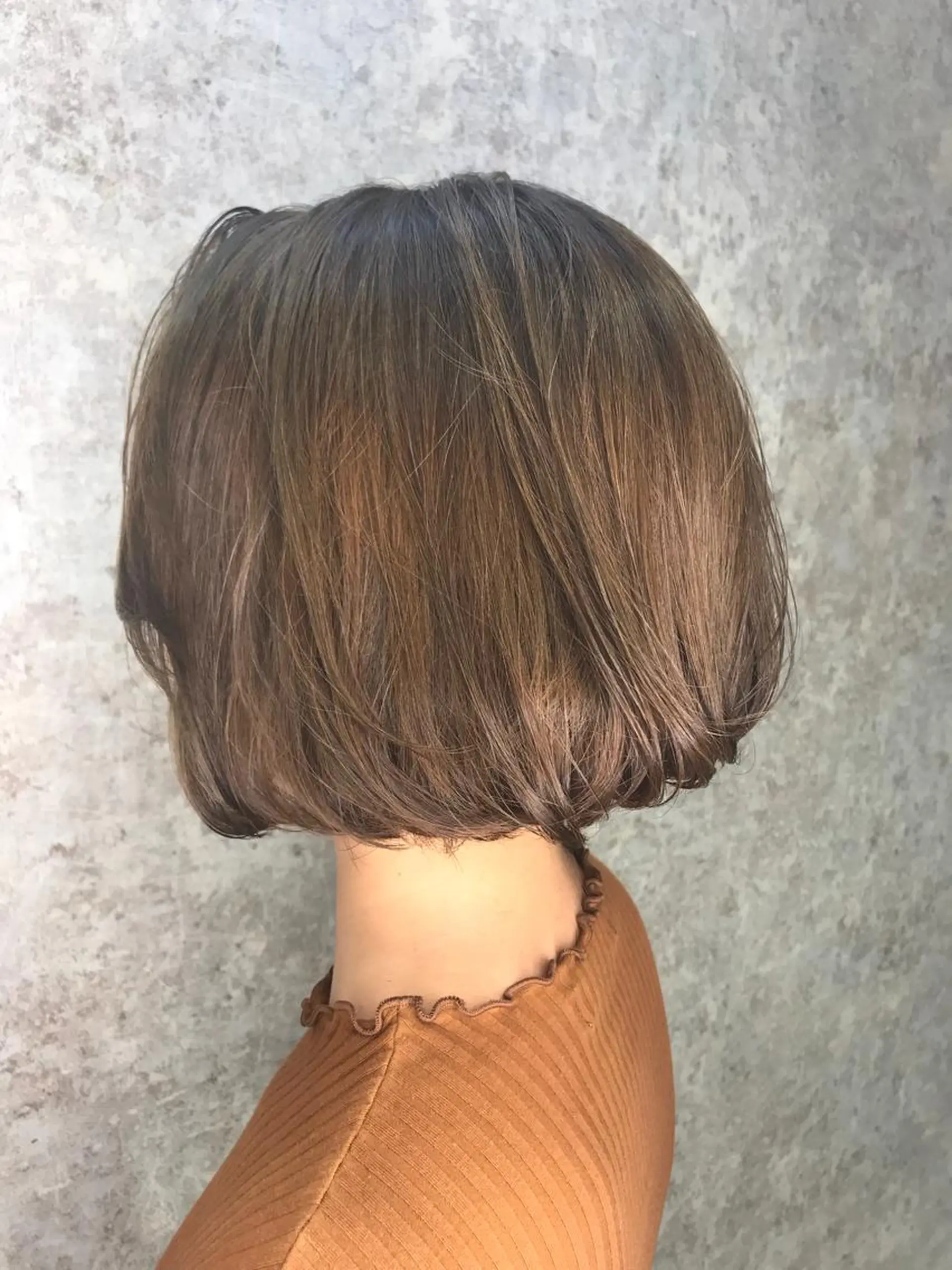 ショート カラー uru"所属・uru" すずきさゆりのヘアスタイル