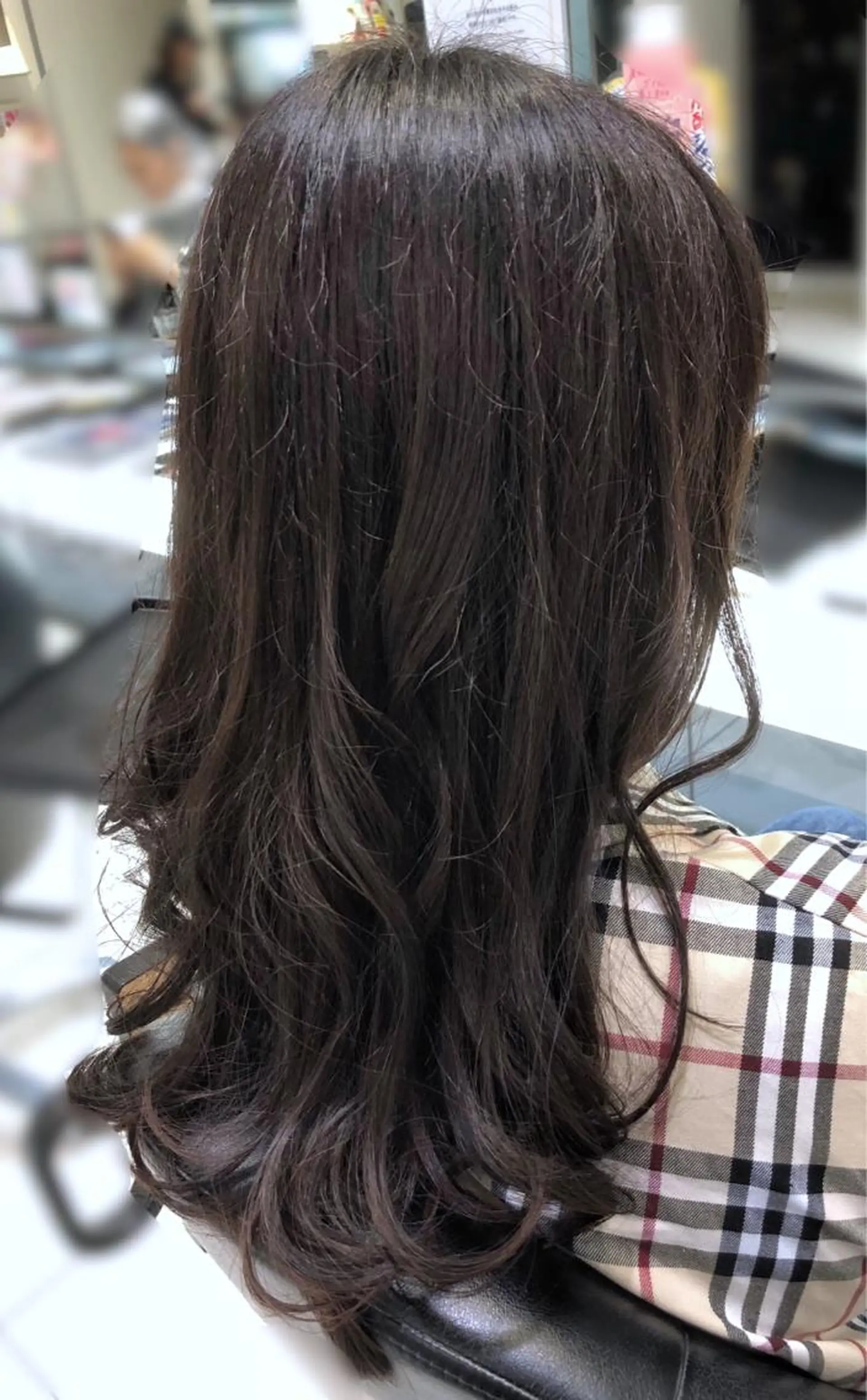 ロング カラー イルミナカラー ✨髪質改善✨ 田西　基彦のヘアスタイル