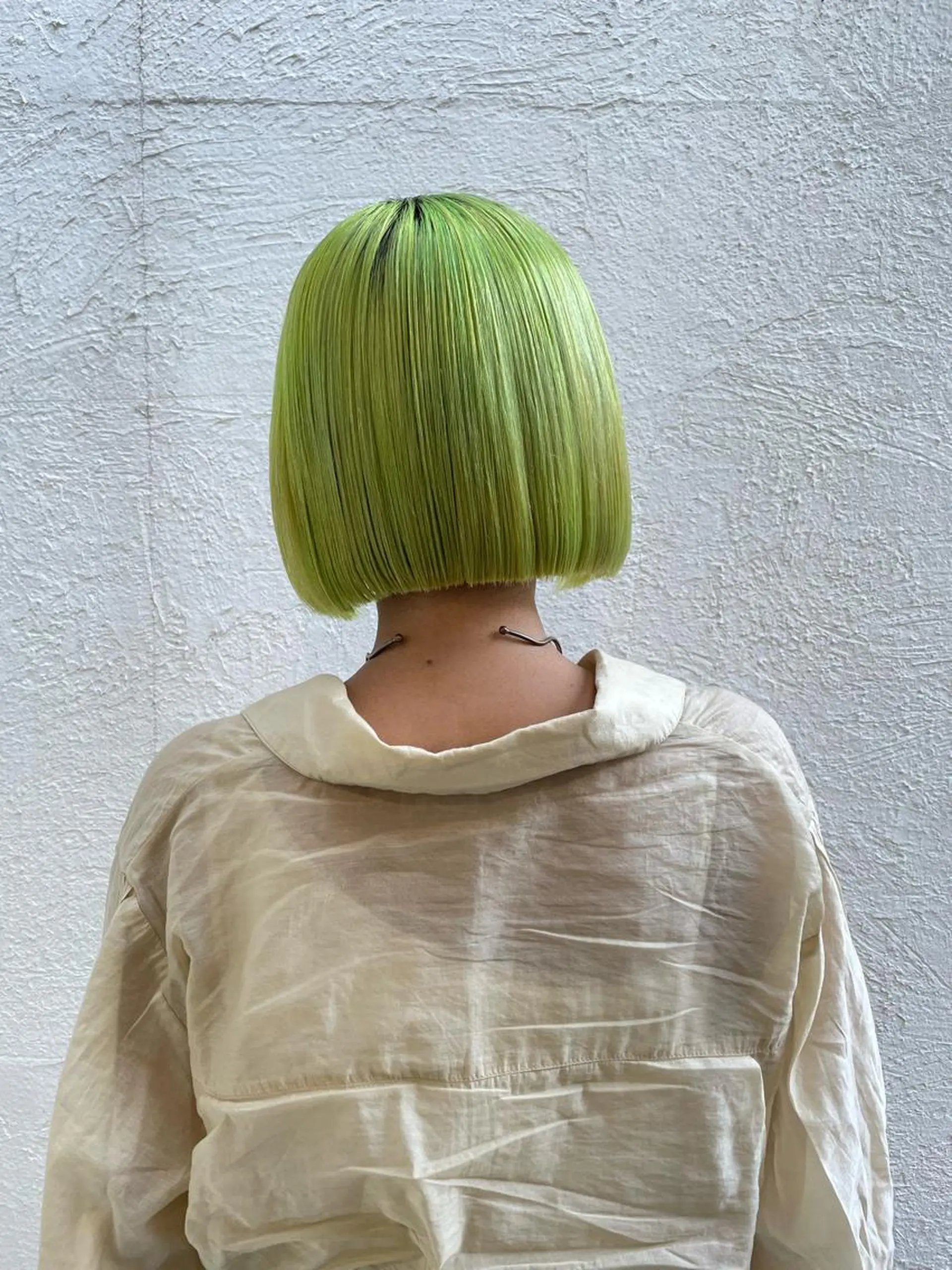 ショート カラー fifth渋谷☆ 飯村 和輝のヘアスタイル