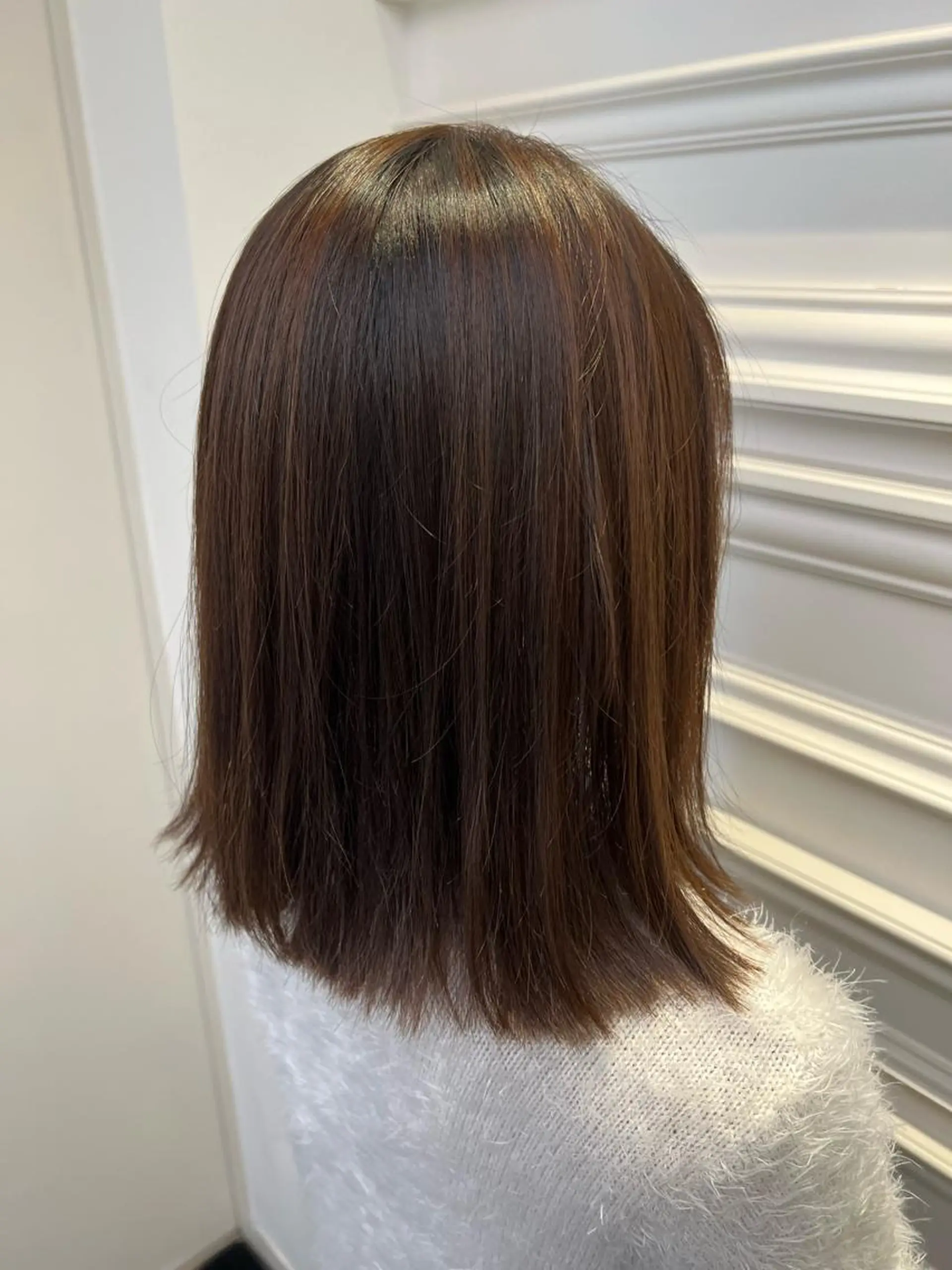 ミディアム レイヤーカット ジャンクロードビギンギンザルグラン所属・🫧ショートカット 吉野志保🫧のヘアスタイル