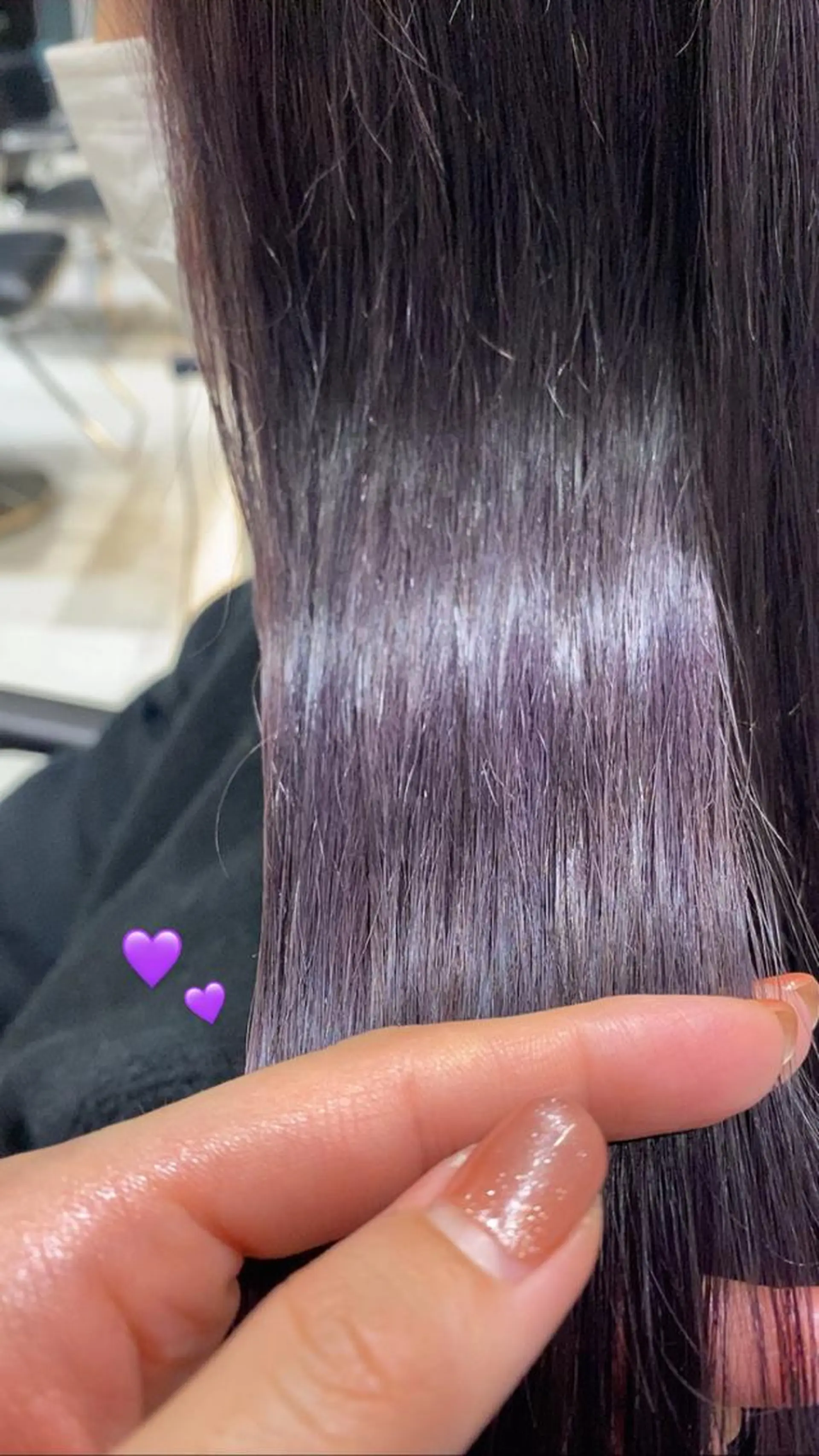 ロング 🎀韓国レイヤー 🇰🇷mireiのヘアスタイル