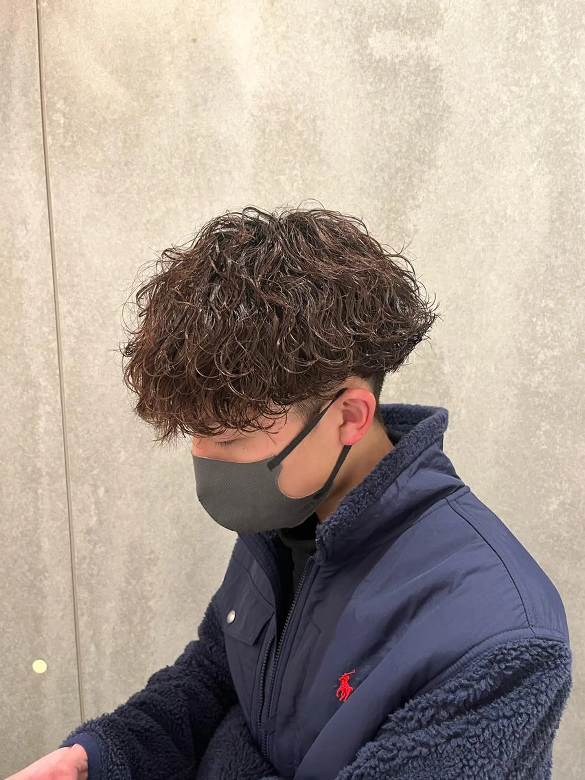 ショート パーマ メンズ 瀧野 翔吾【メンズ特化】のヘアスタイル