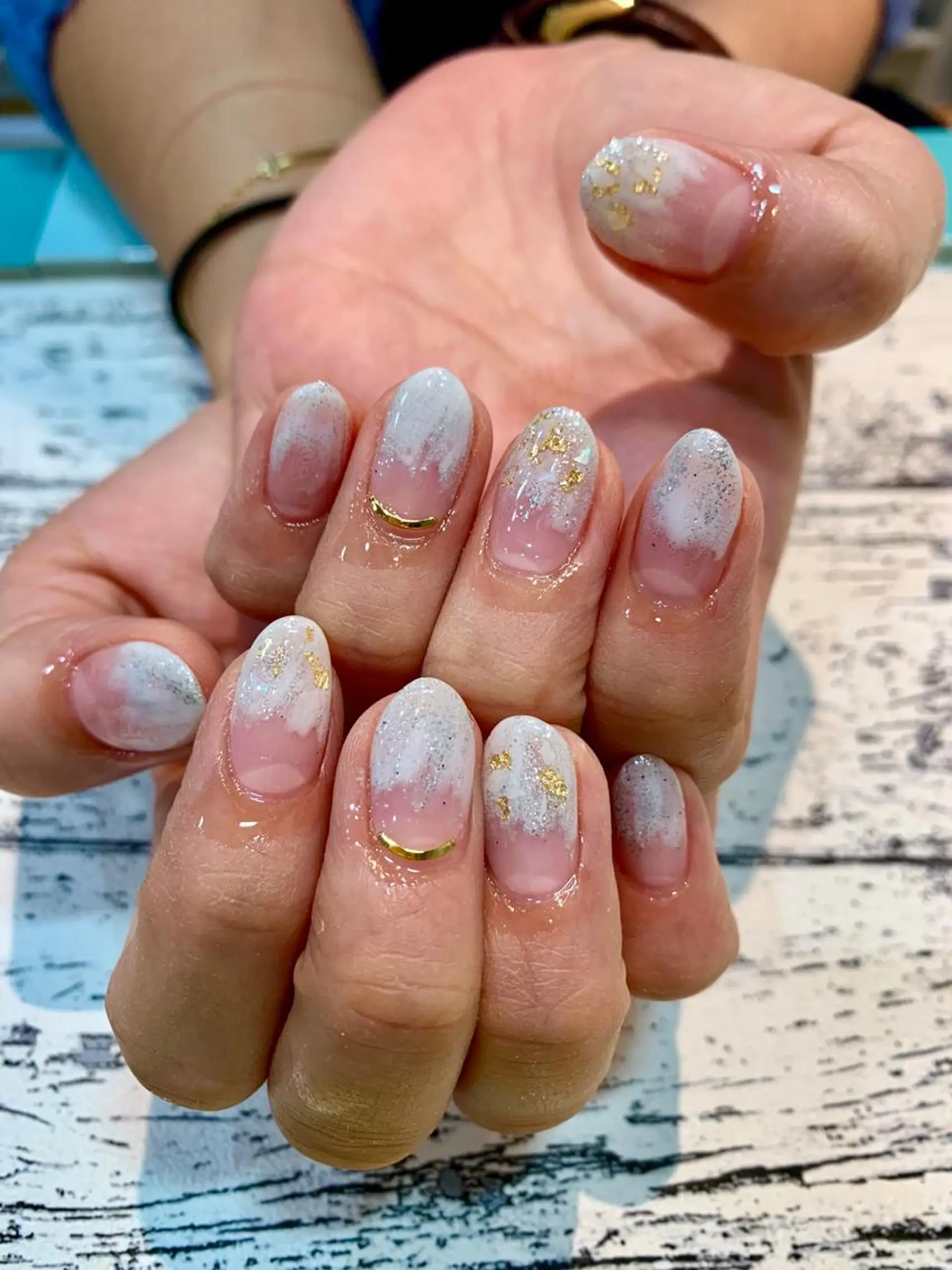 ネイル ハンドネイル 高尾 梨花のネイルデザイン