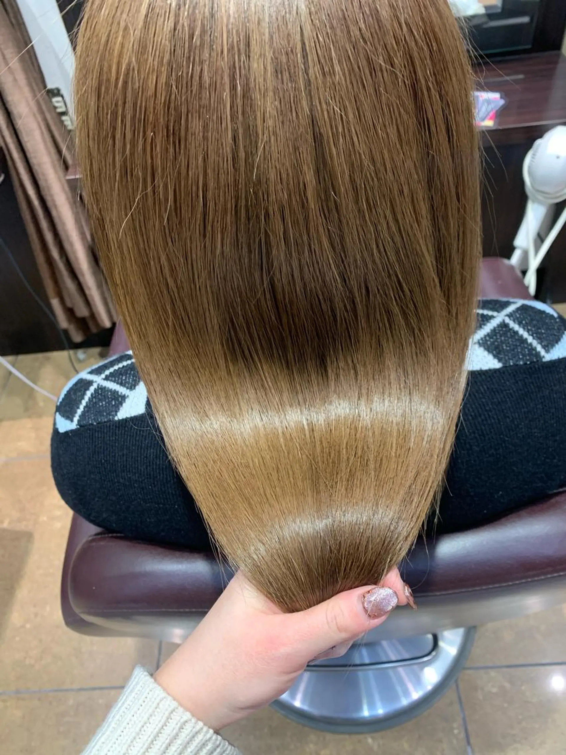セミロング トリートメント トリートメント 艶髪／クロスパーマ ♡Tsuzumiのその他イメージ