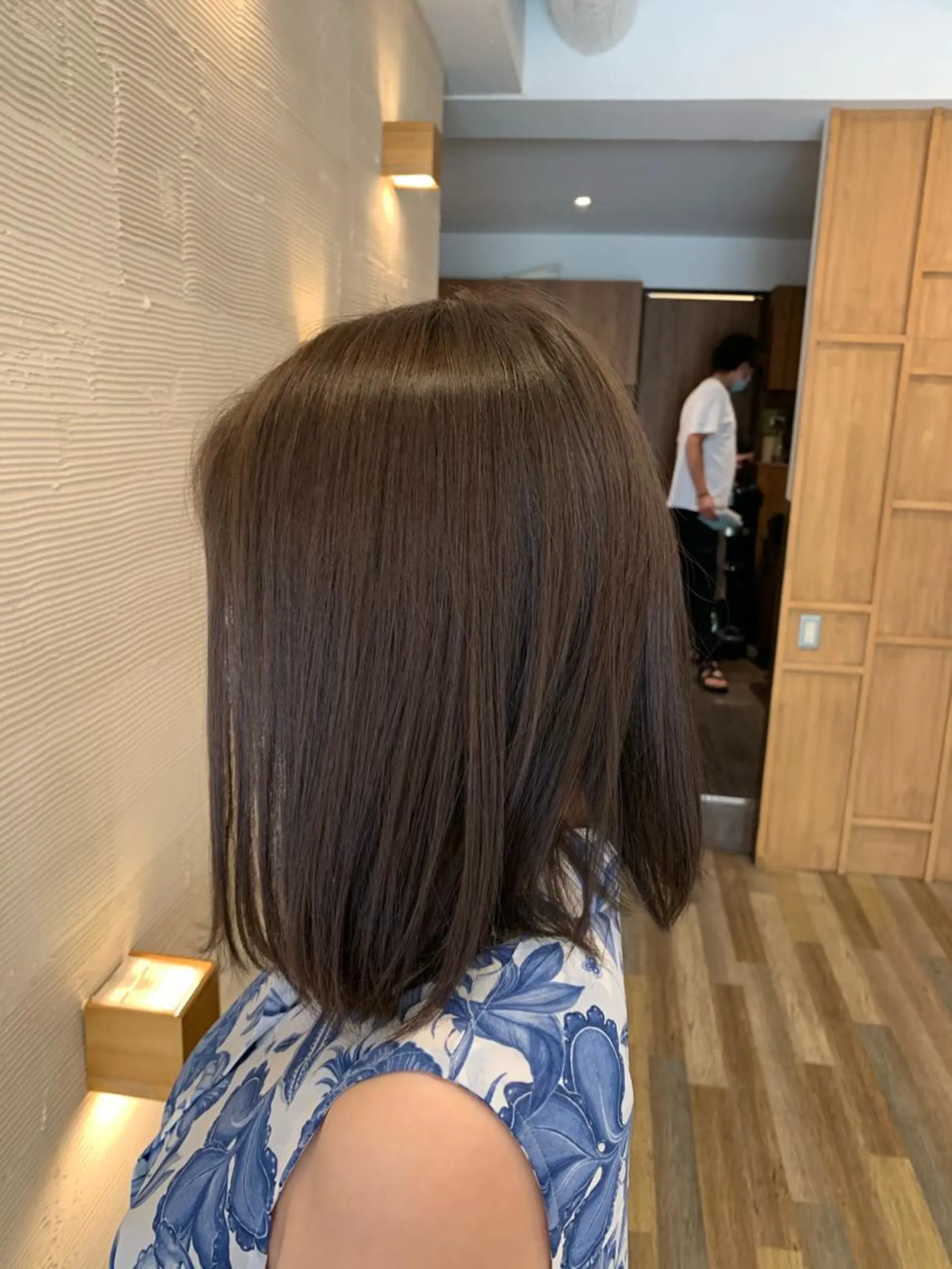 カラー TELAHAIR森川 憂一のヘアスタイル