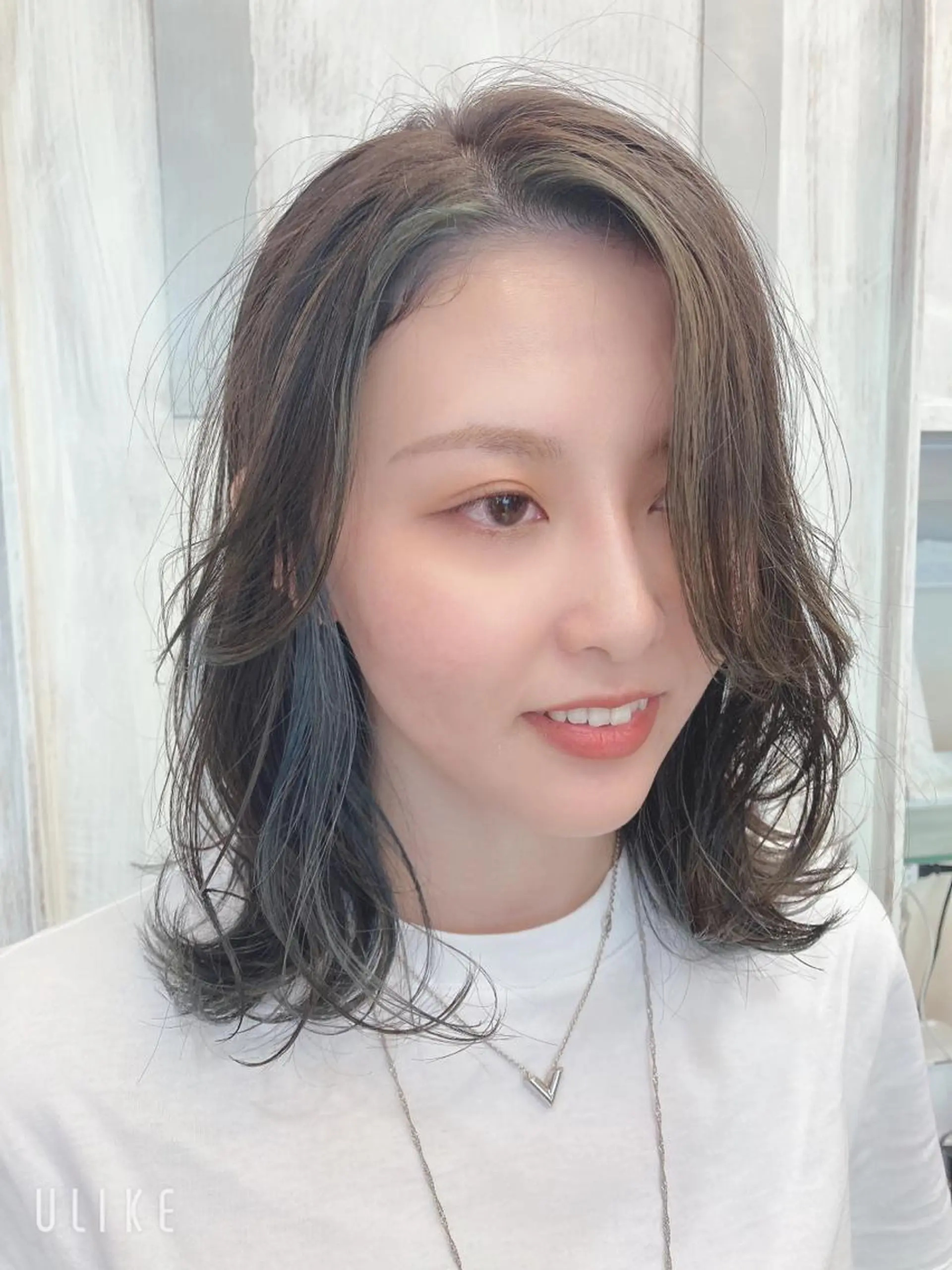 ロング GOSSIP所属・GOSSIP信国 瑞絵のヘアスタイル