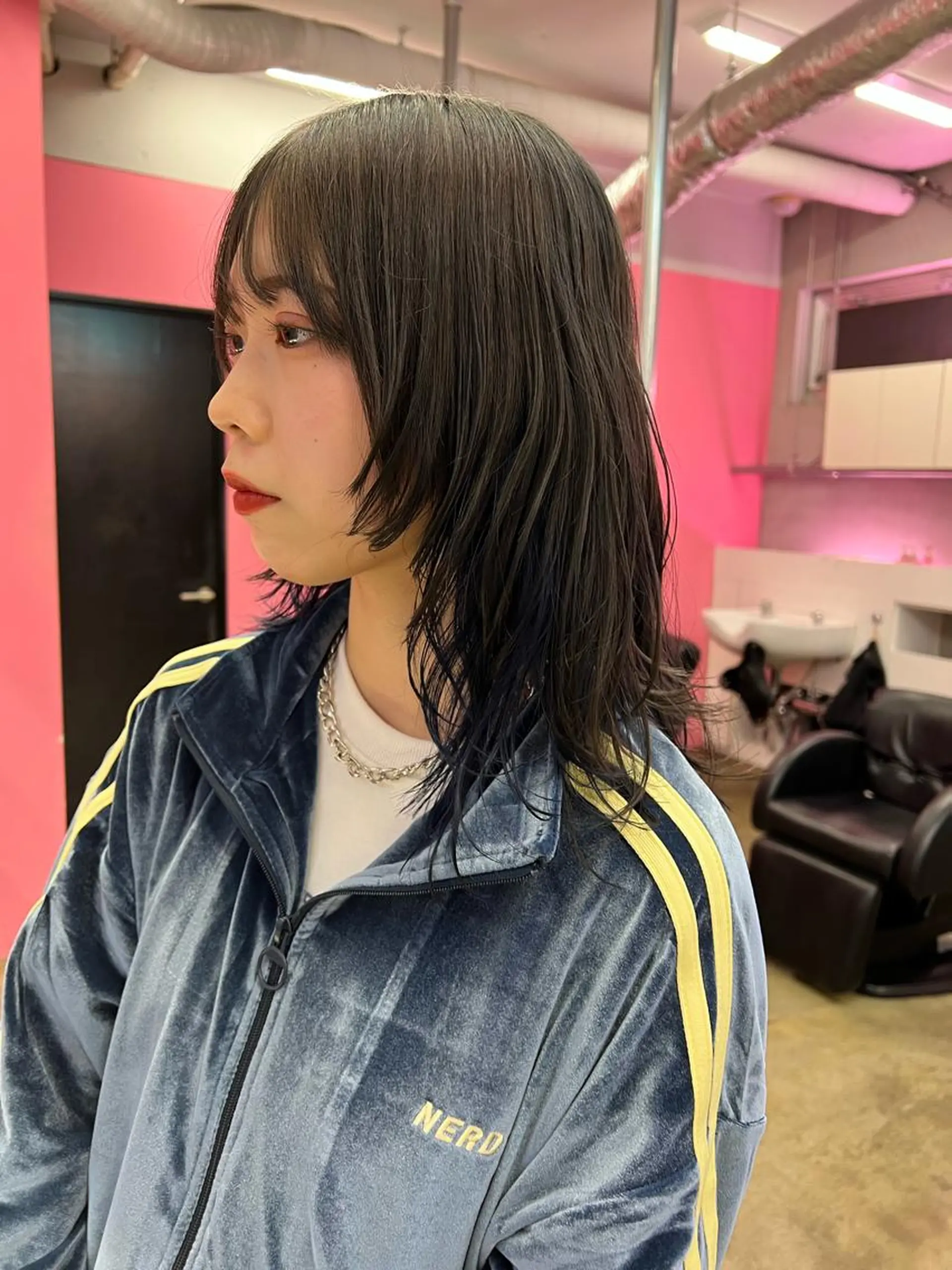 ロング カラー ヘアアレンジ カット ヘアカラー トリートメント ヘアセット 🐺ウルフの神🐺 /カラー/けいすけのヘアスタイル