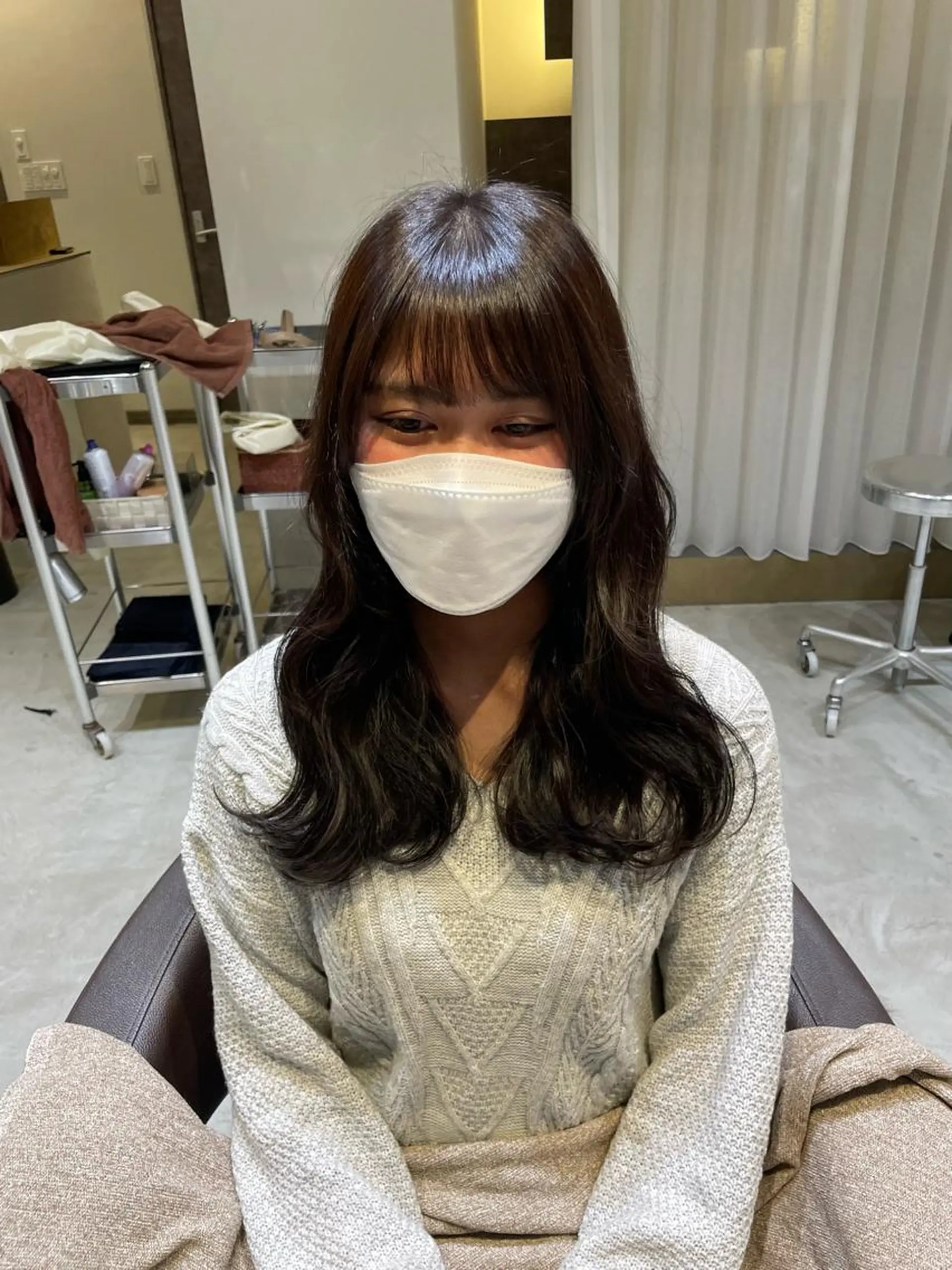 ロング koti  by brooch札幌所属・近野 美月のヘアスタイル