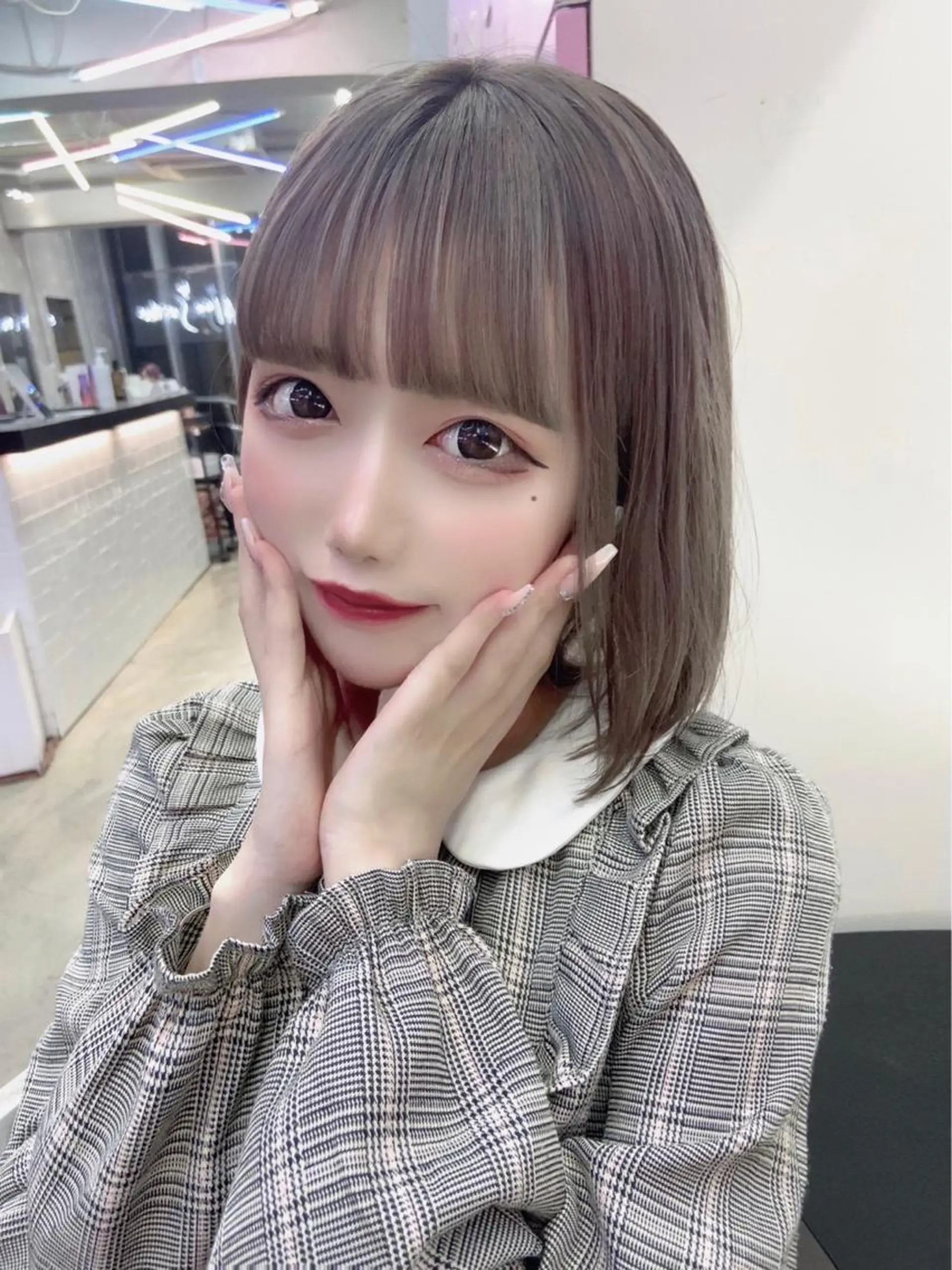 ミディアム カラー ヘアアレンジ 🐺ウルフの神🐺 /カラー/けいすけのヘアスタイル