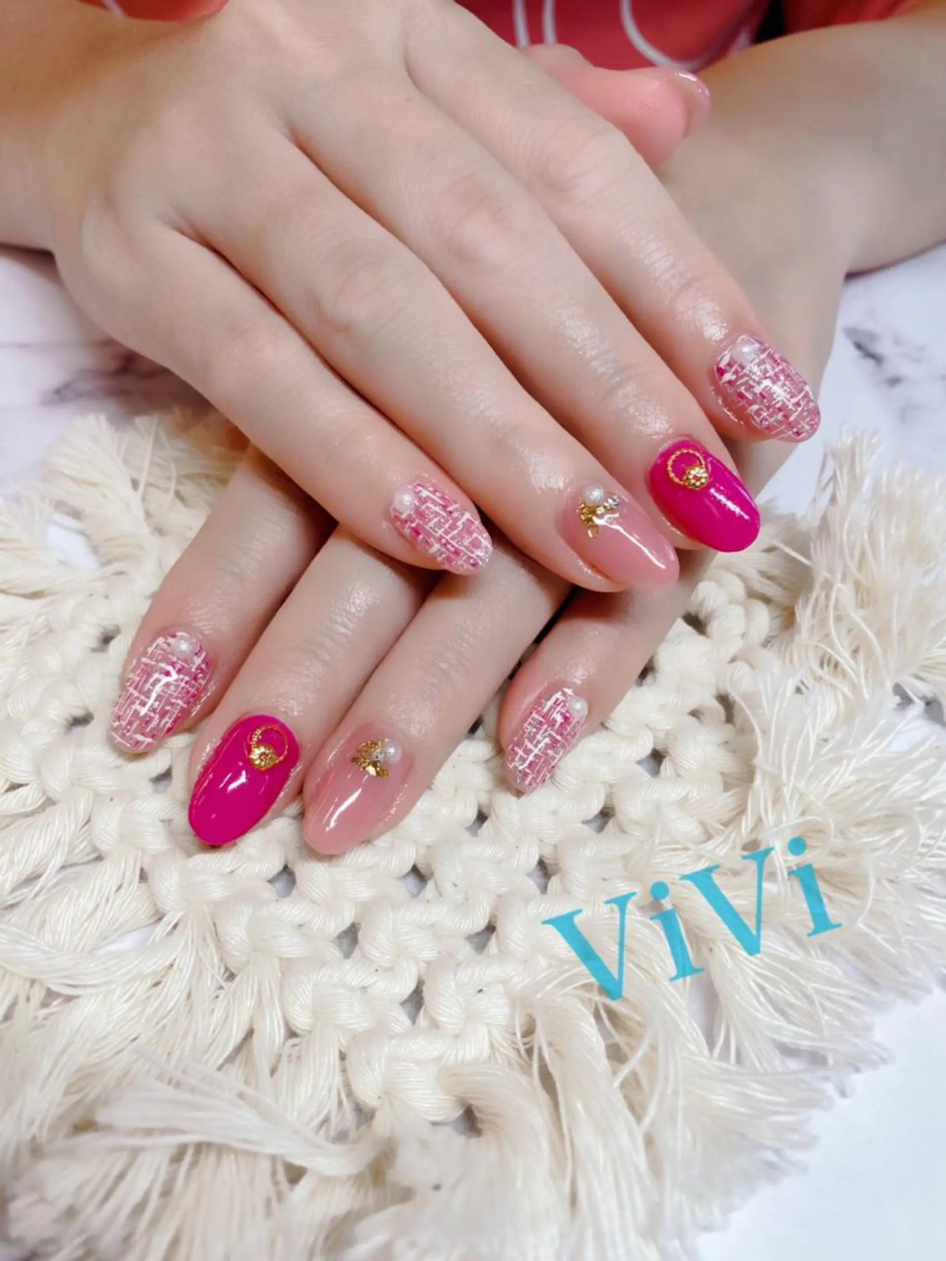 ネイル ハンドネイル nailsalon ViViのネイルデザイン
