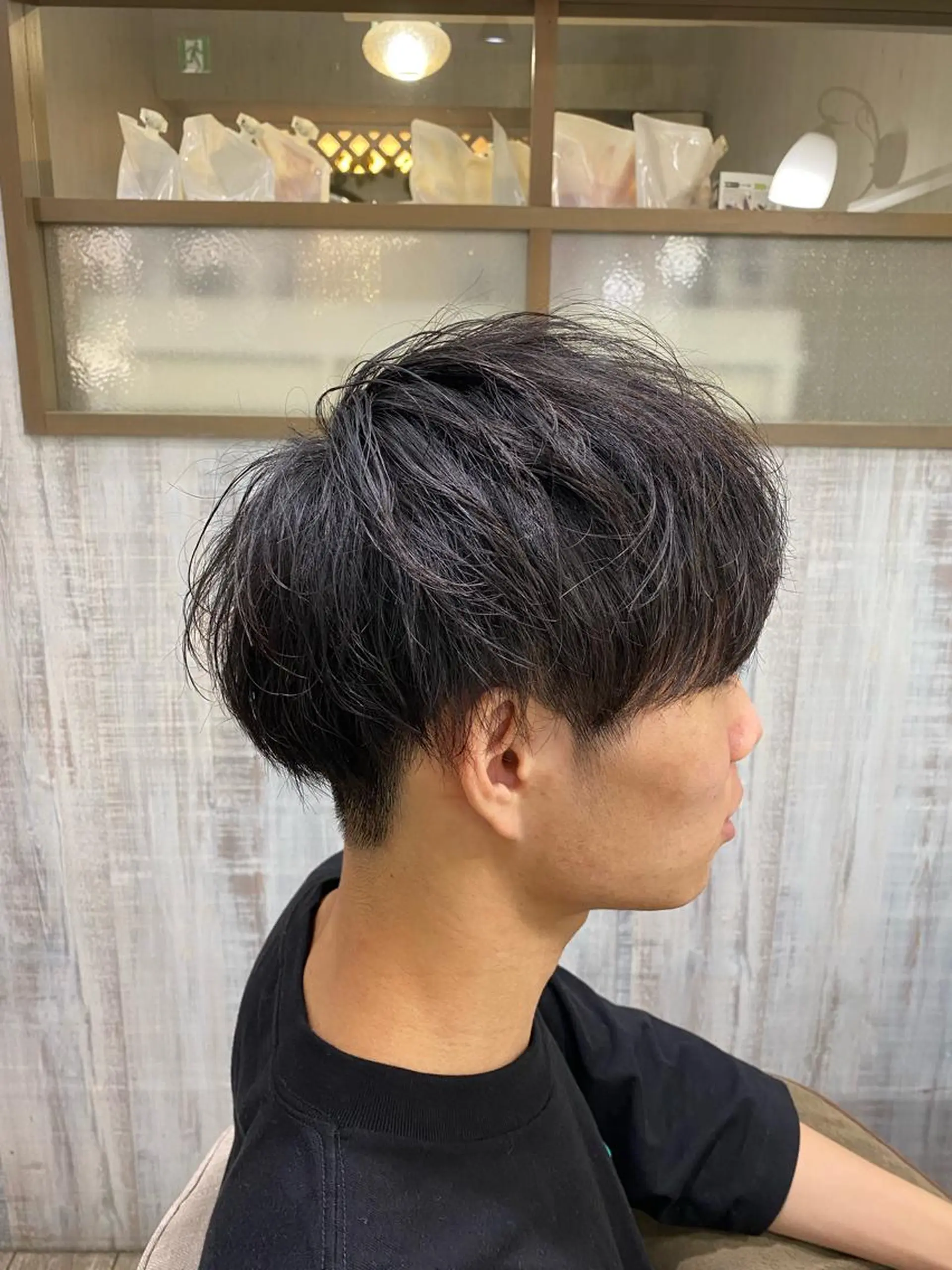 ショート メンズ カット イシジマ タカナリのヘアスタイル