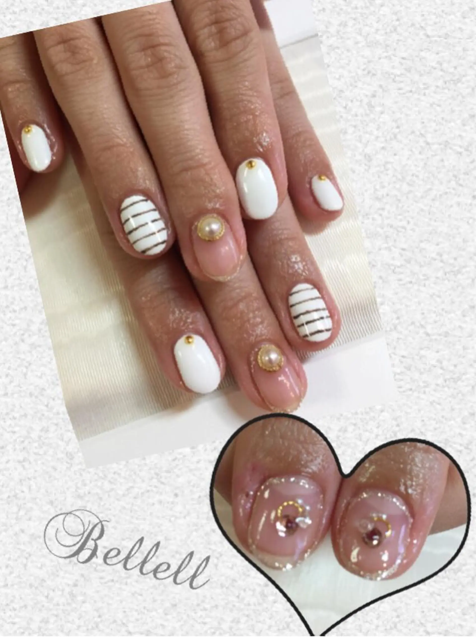 ネイル 青木 綾子のネイルデザイン