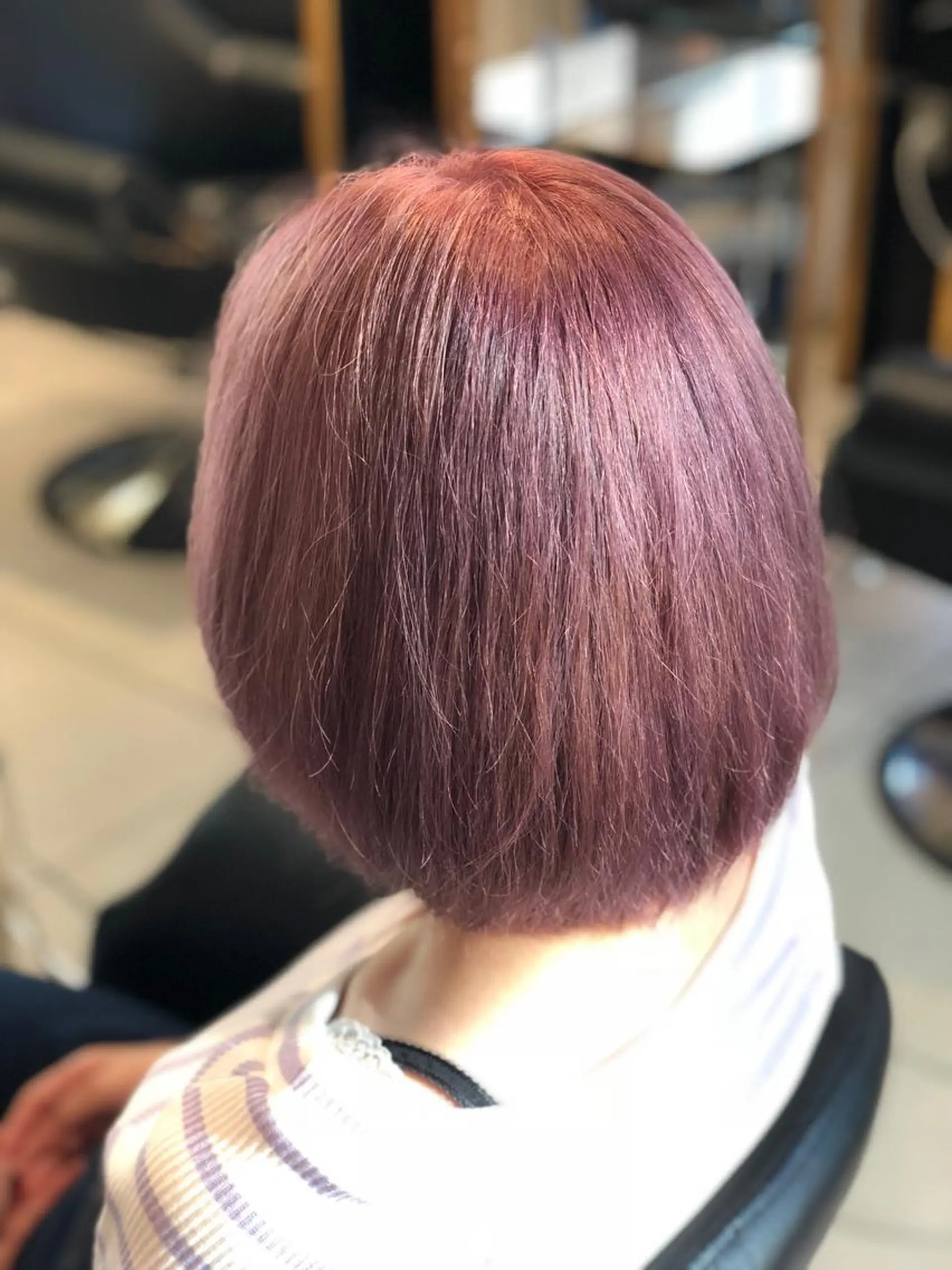 ショート FENICE onthe beach所属・永井大樹✨ 透明感カラー✨のヘアスタイル