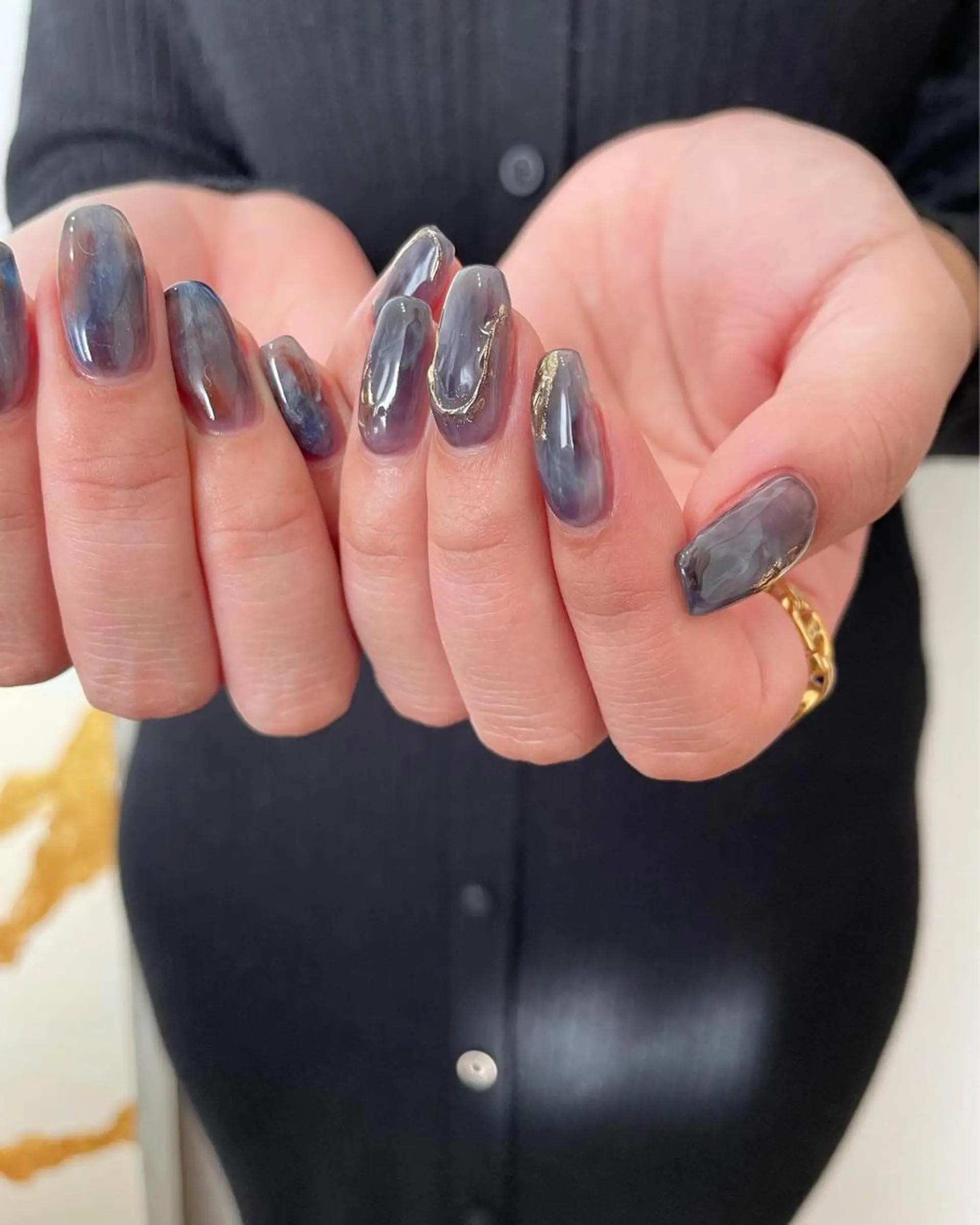 ネイル ハンドネイル フットネイル kiii.__ ✴︎*のネイルデザイン