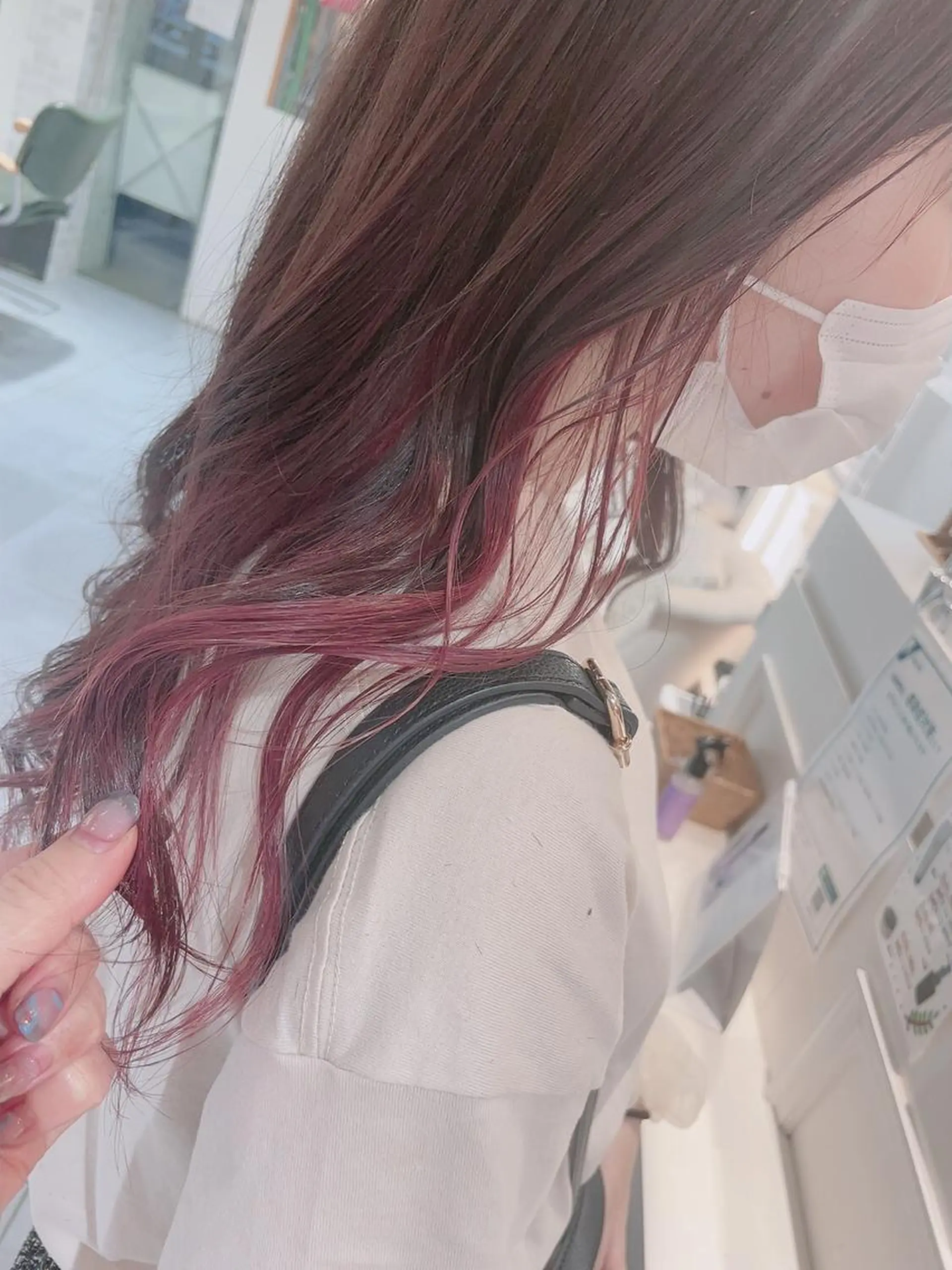 セミロング カラー 🕊藤崎 邑美🕊のヘアスタイル
