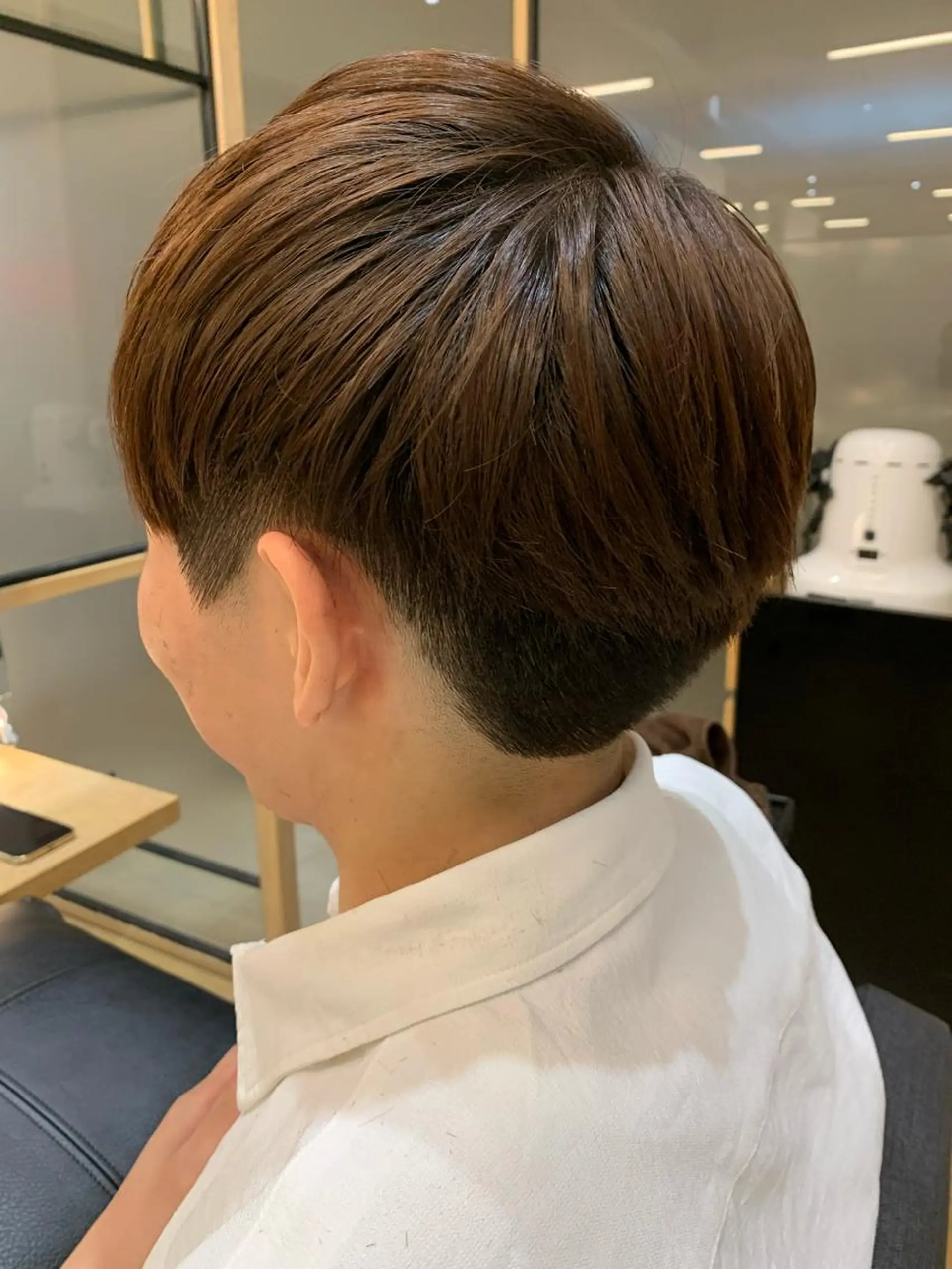 メンズ マッシュ ゆうき あすかのヘアスタイル