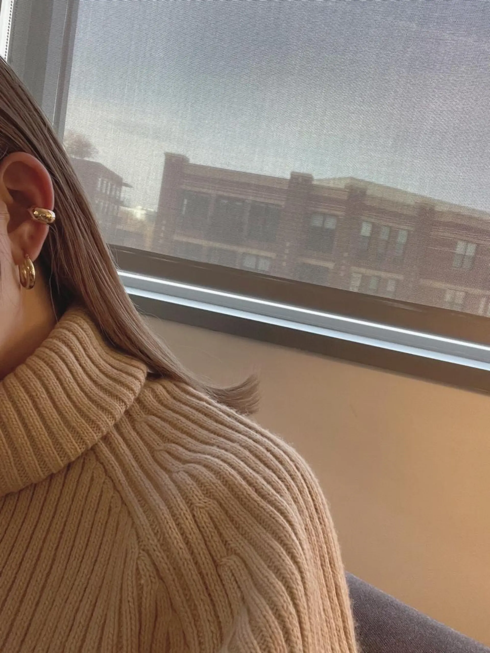 ミディアム カラー ベージュカラー ミルクティーベージュ レイヤーカット🎀 kanaのヘアスタイル