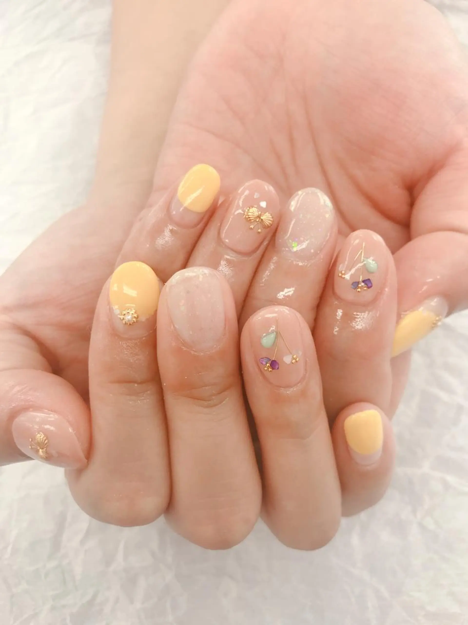 ネイル ネイリスト あこのネイルデザイン