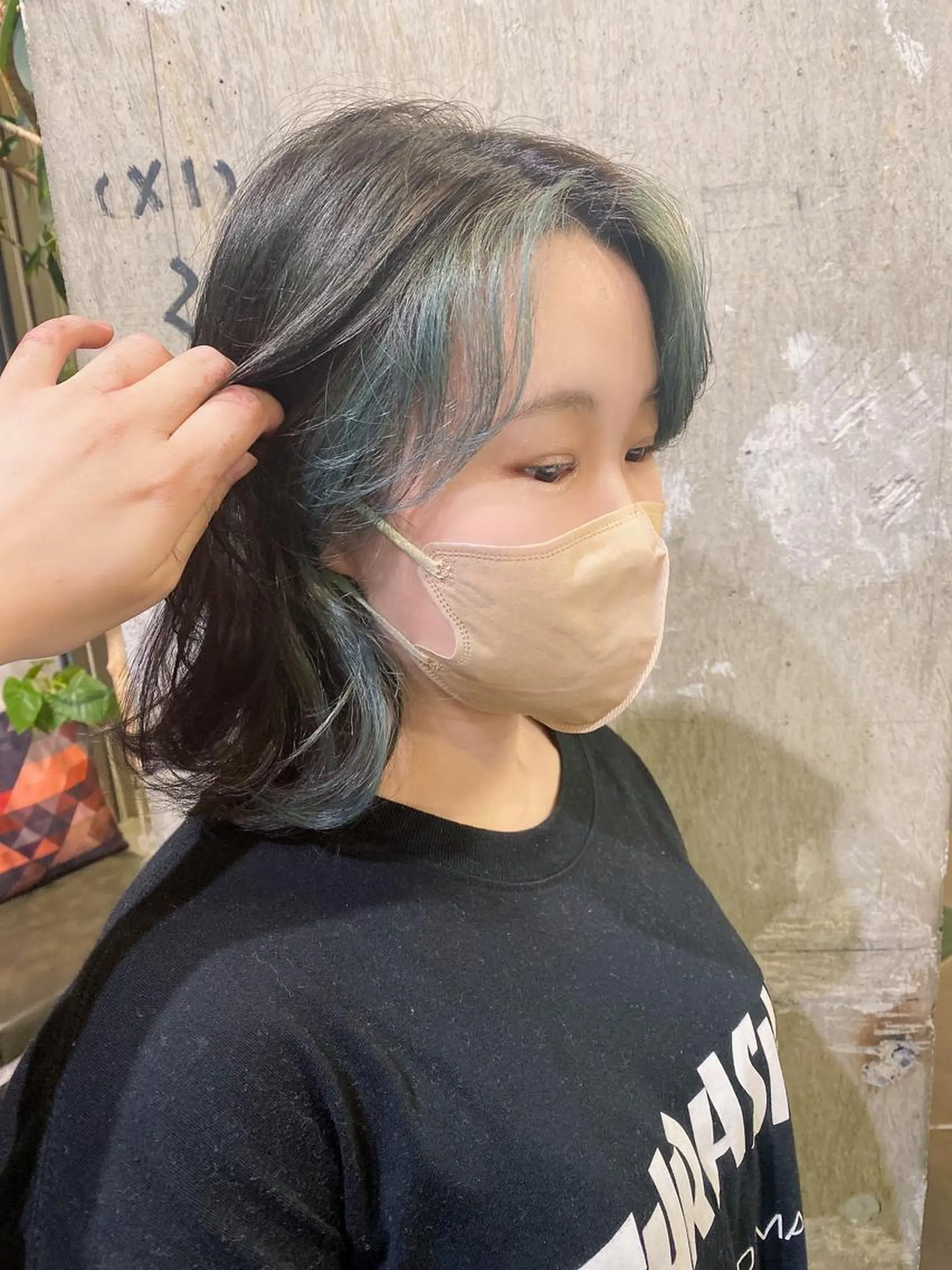 ショート カラー ROBBY表参道所属・木村【ショート/ 耳だしショート】のヘアスタイル