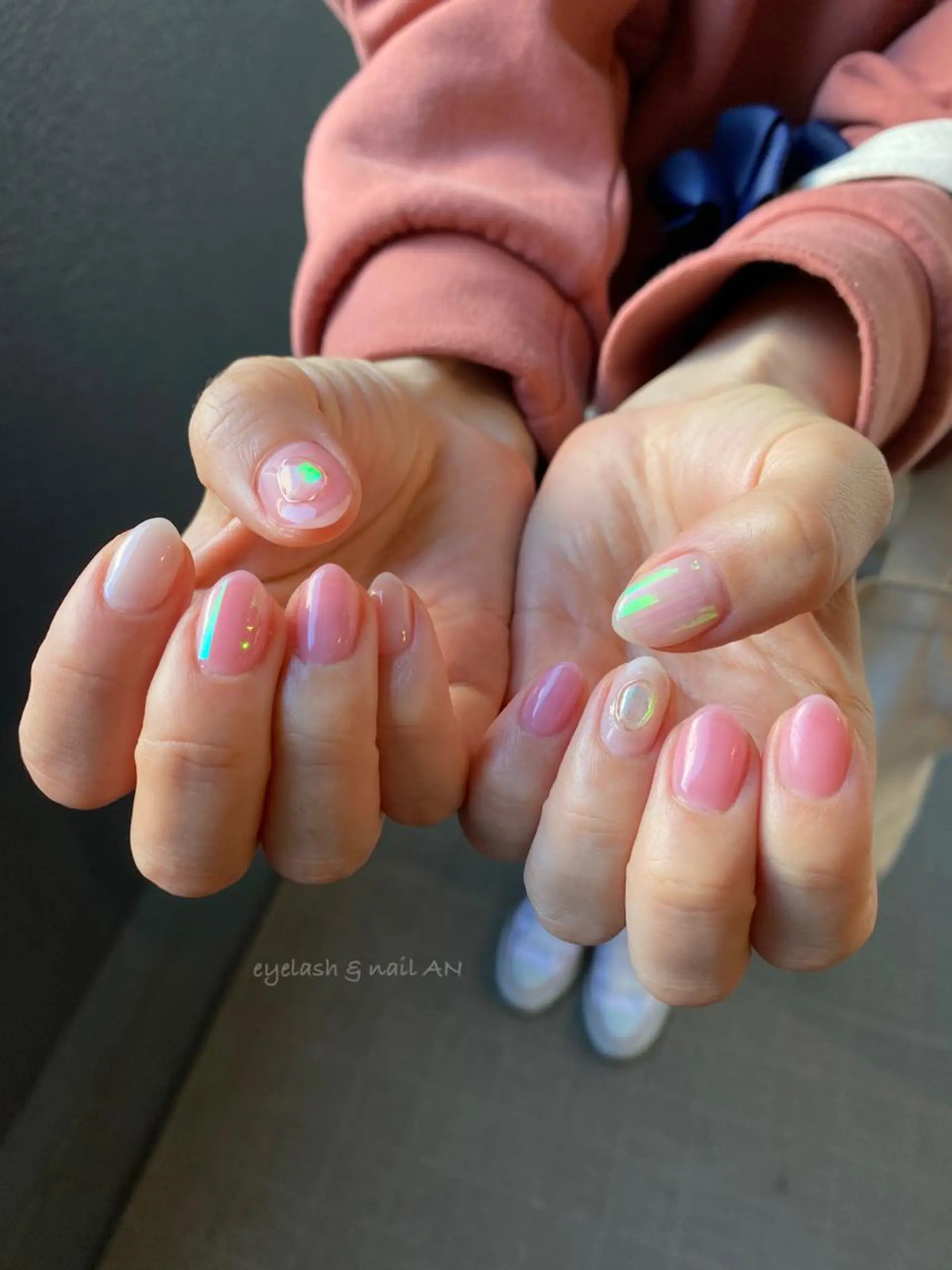 ネイル eyelash & nail AN所属・eyelash & nail ANのマツエク・マツパデザイン