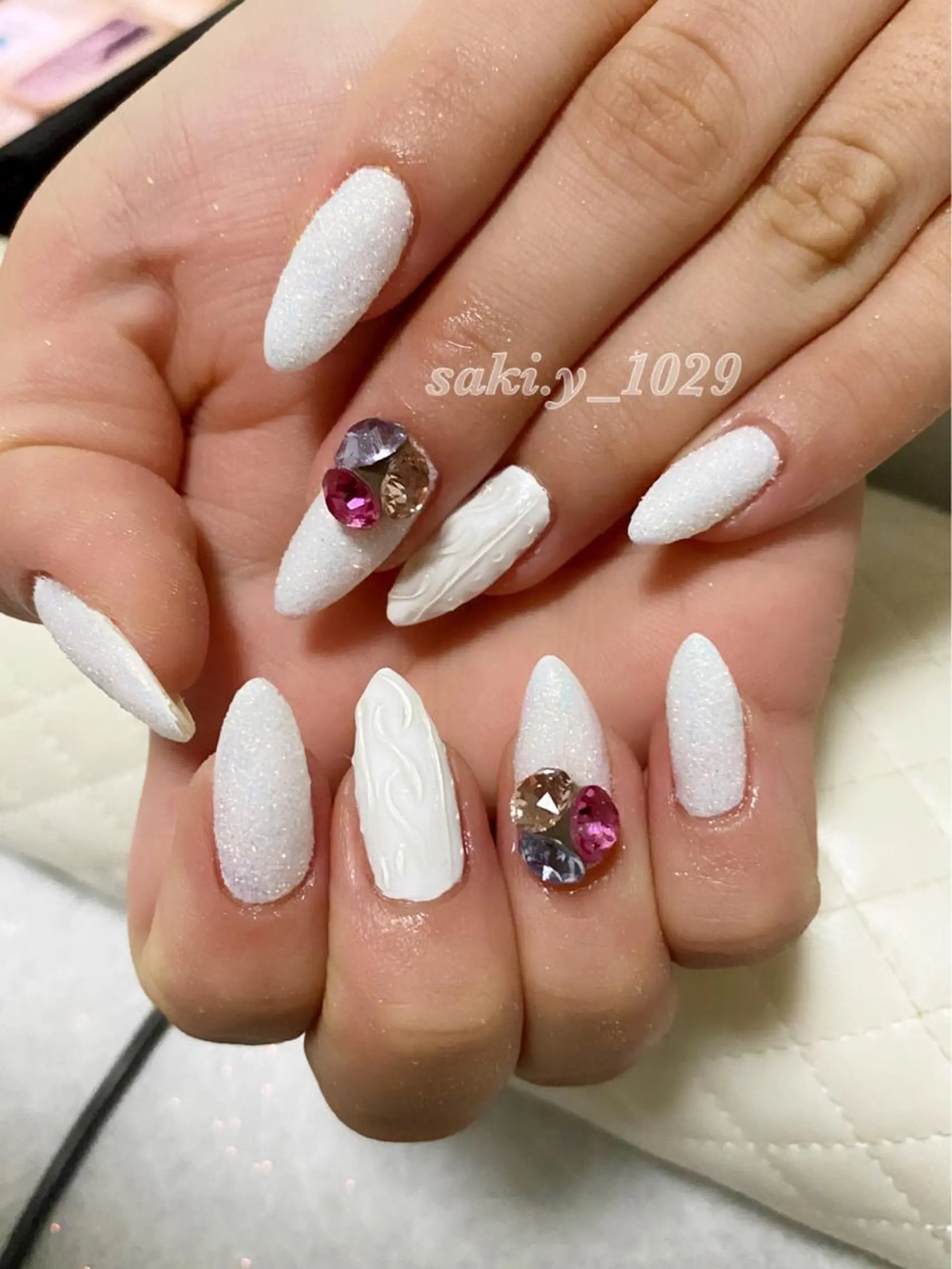 ネイル プライベートサロン Nail..TCのネイルデザイン