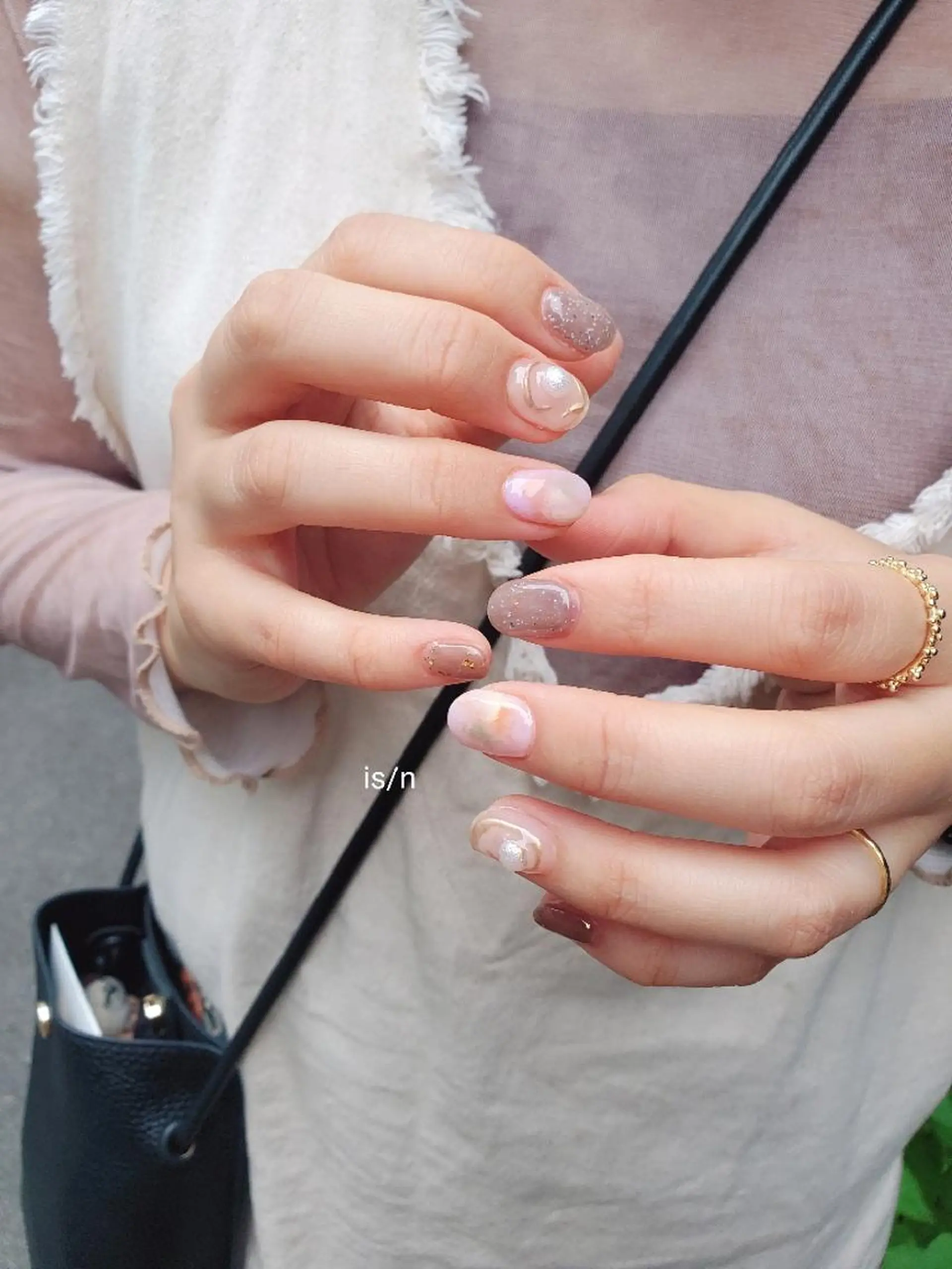 ネイル ハンドネイル 店長 佐藤のネイルデザイン