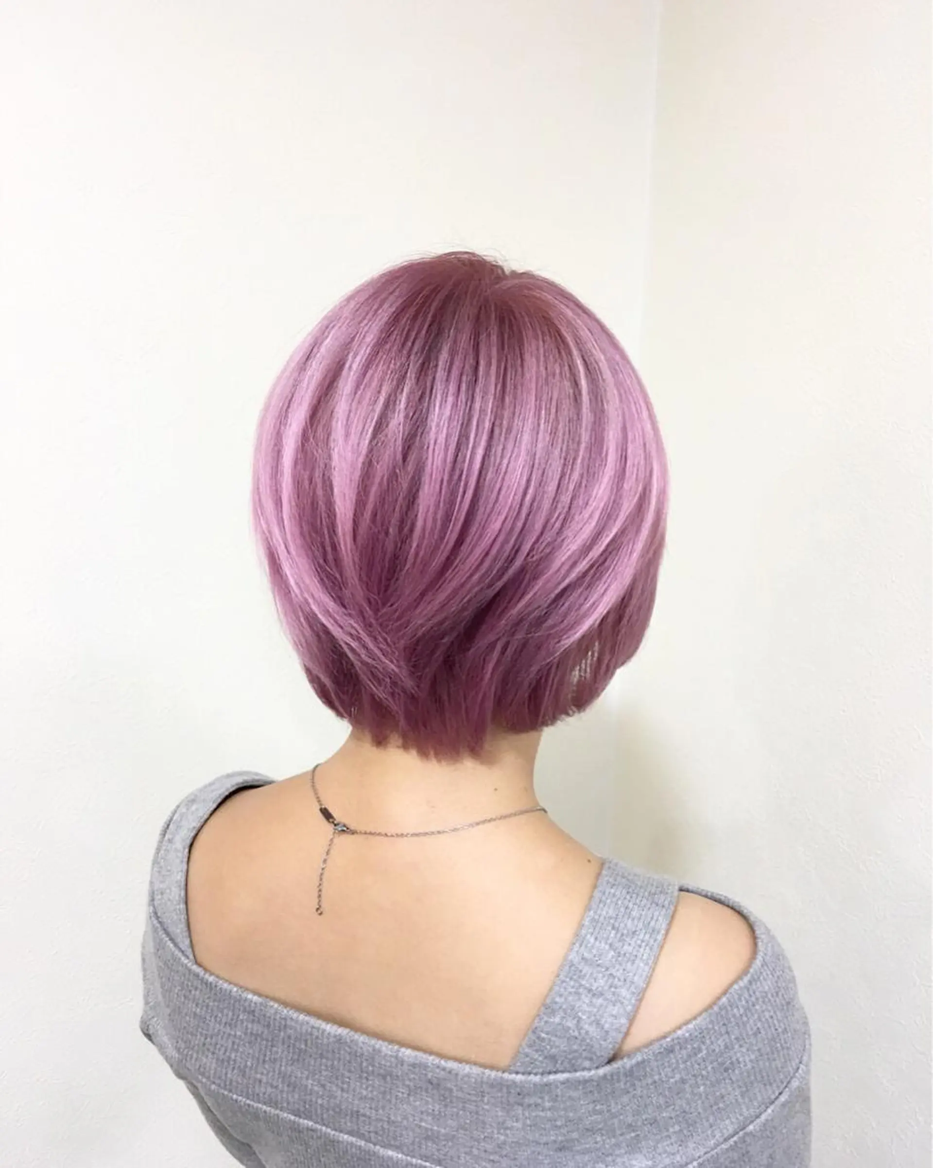 ショート ヤマグチ ヒカルのヘアスタイル