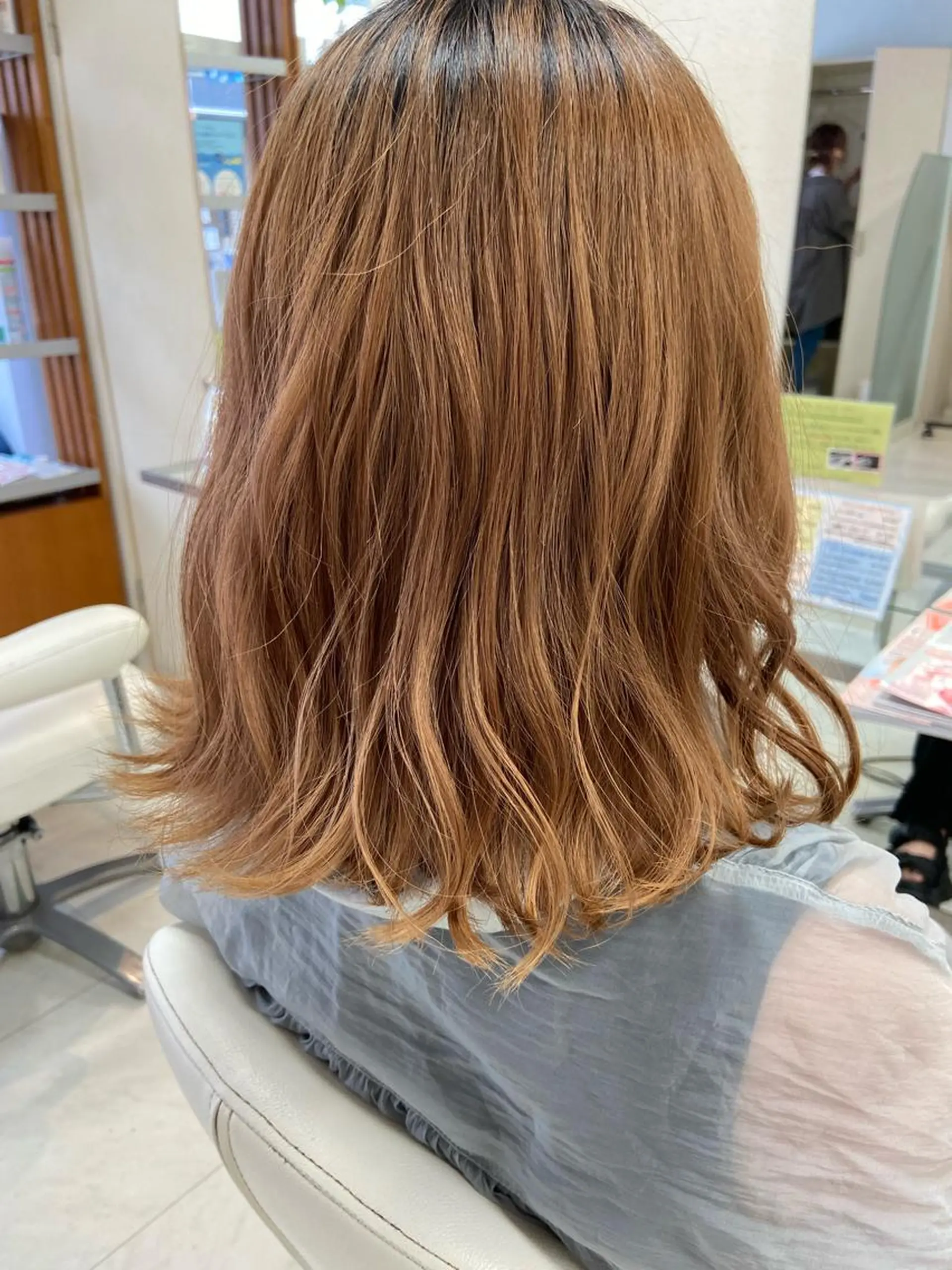 ミディアム トリートメント トリートメント 菊地 美憂のヘアスタイル