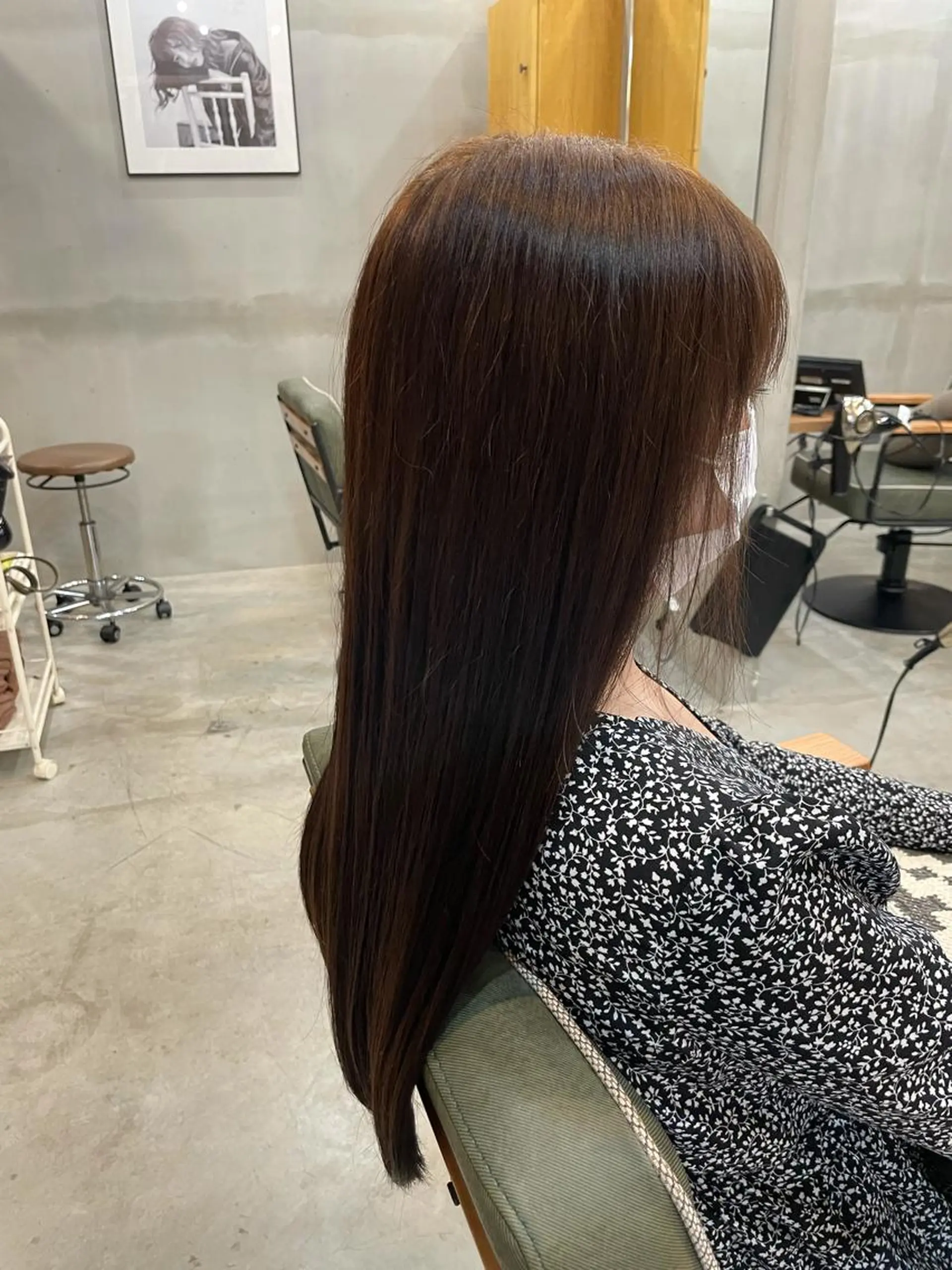 ロング カラー hairsalon Laugh-ter所属・荻田 佳菜子のヘアスタイル