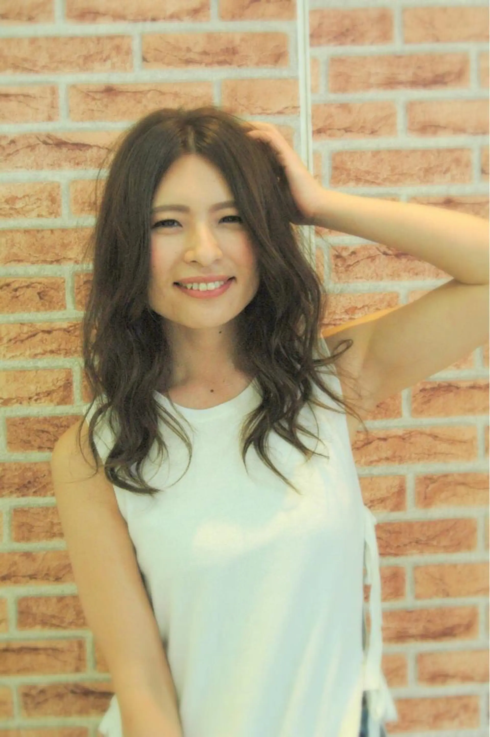 ミディアム カラー アッシュ D.log 大和西大寺店所属・川崎 雅大のヘアスタイル