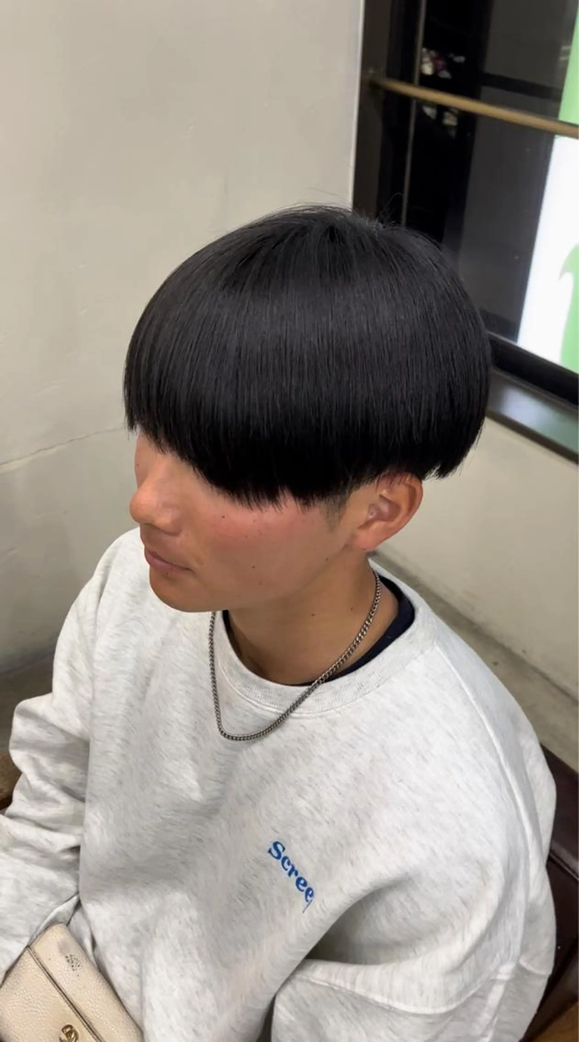 ショート パーマ メンズ Utata literie所属・嵯峨 大地/パーマ/ ハード系/特殊系のヘアスタイル