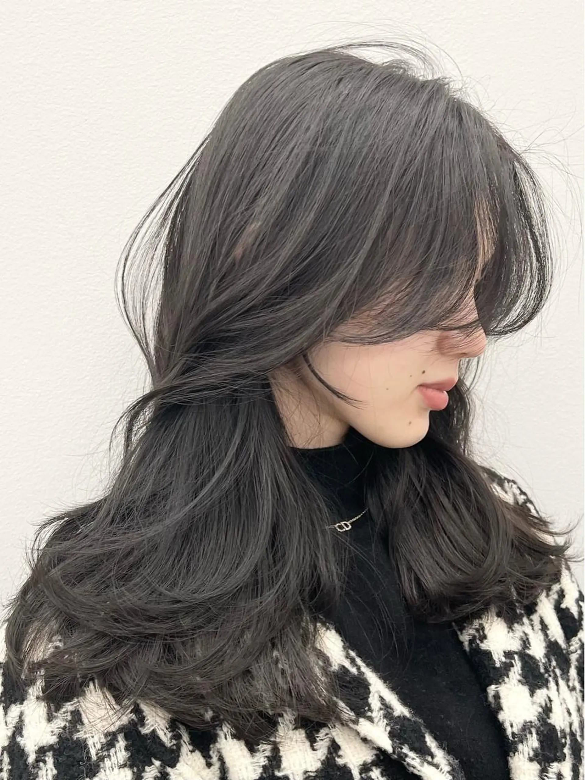 ロング カラー 束感/パリエク プラド心斎橋のマツエク・マツパデザイン